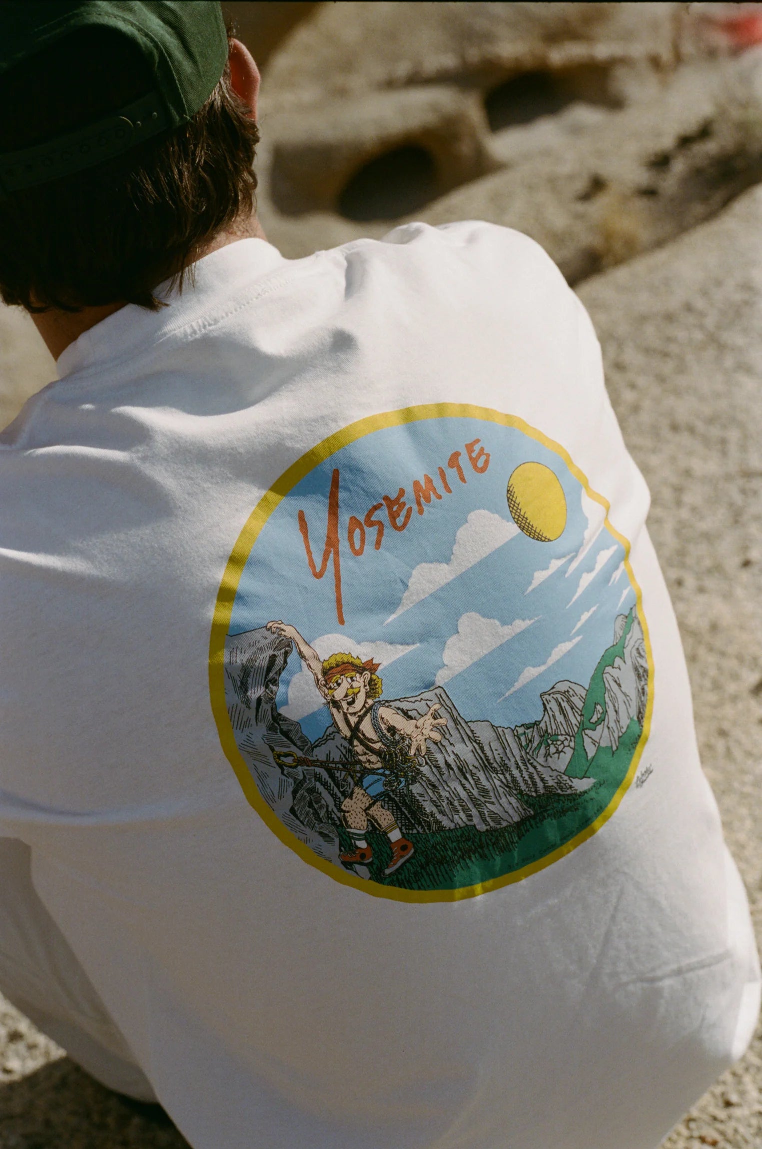 Souvenir Tee - Milk