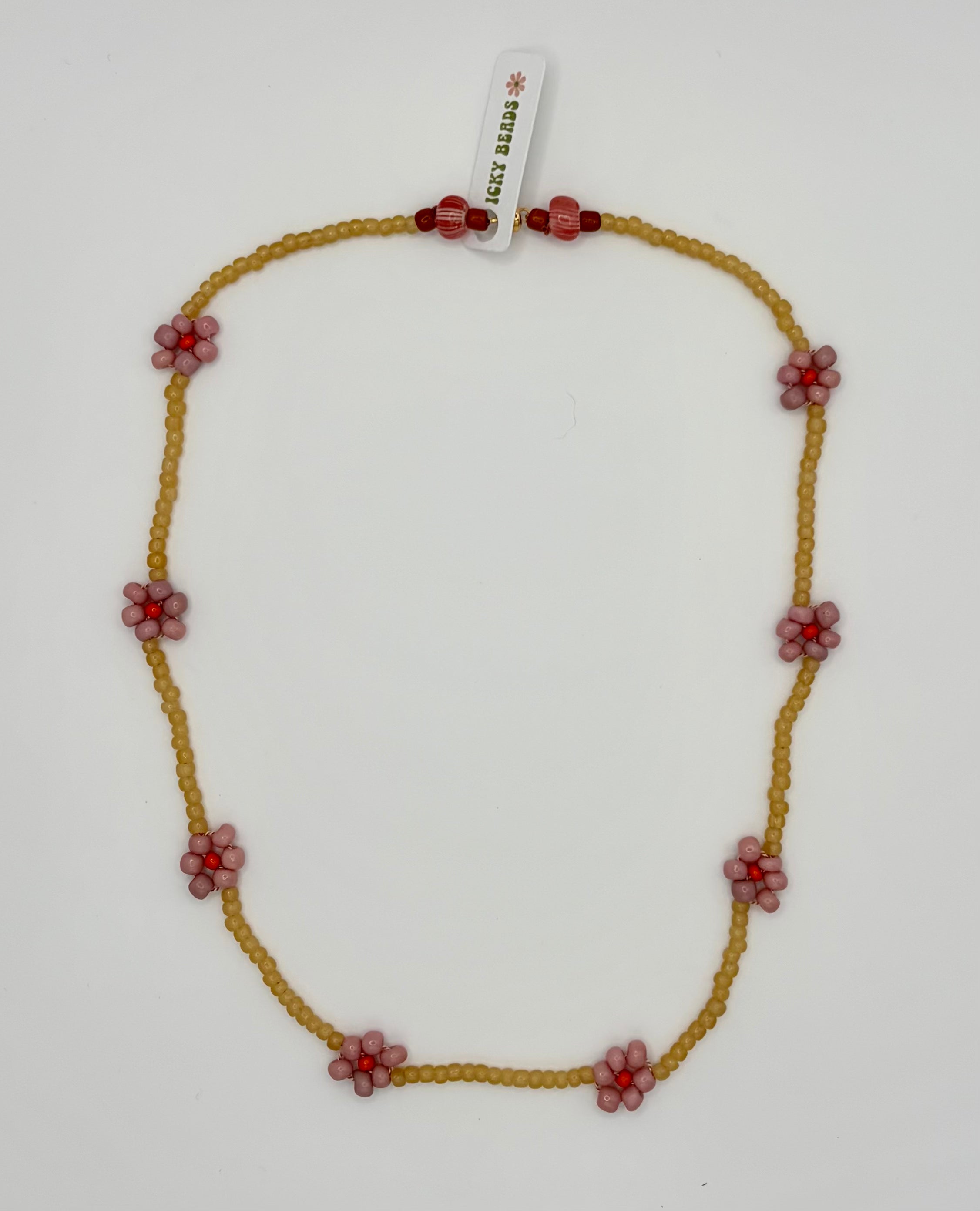 Vintage Icky Beads Daisy Chain
