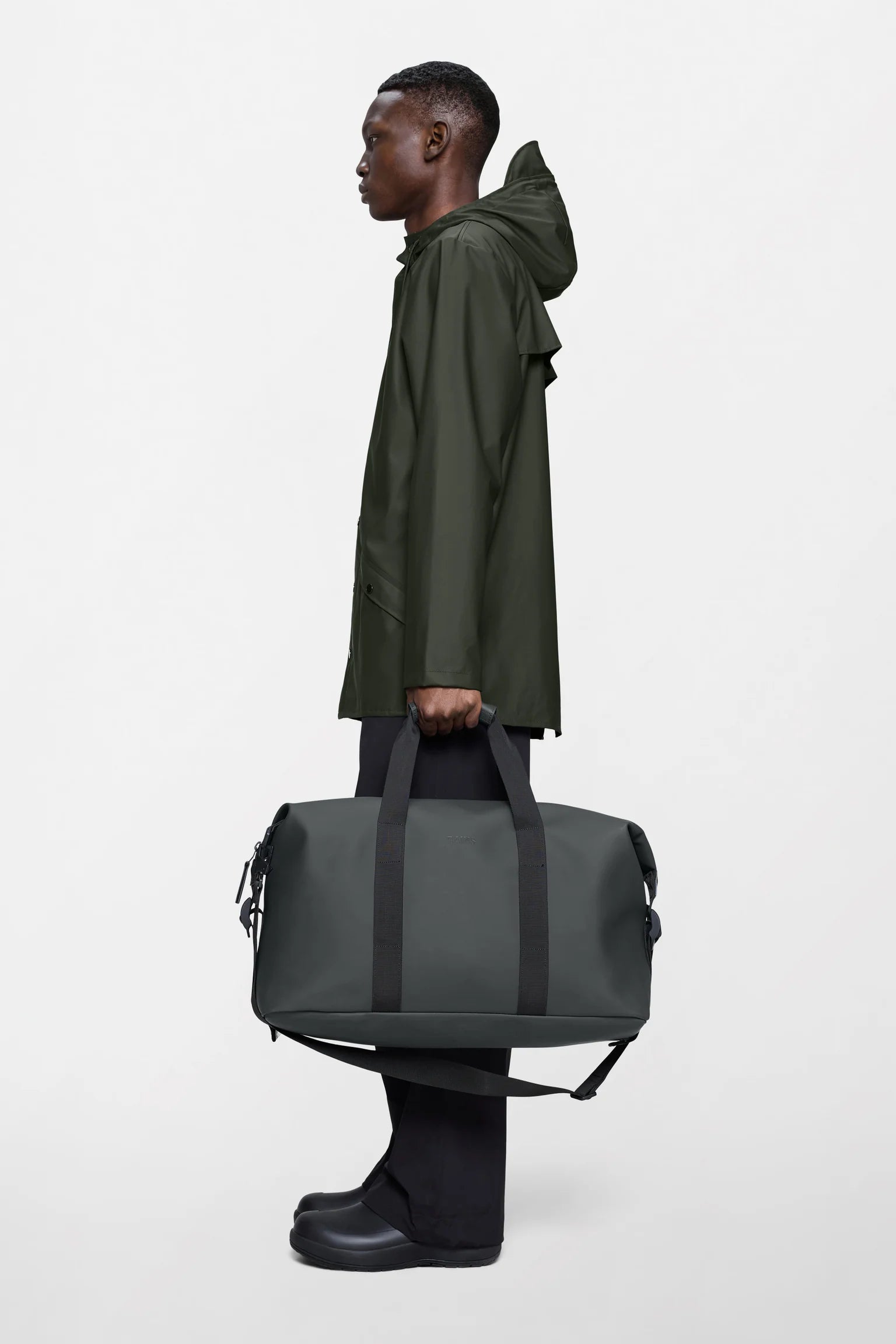 Hilo Weekend Bag - Dark Grey