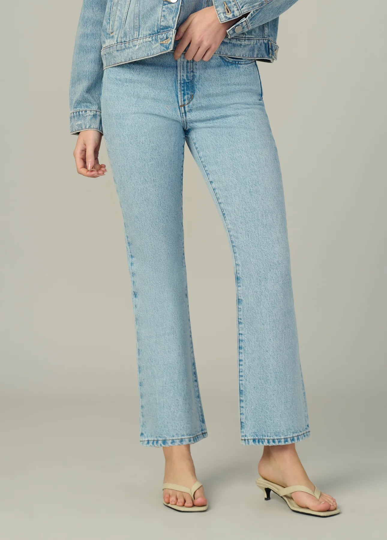 The Stacey - High Rise Ankle Bootcut - Rampart