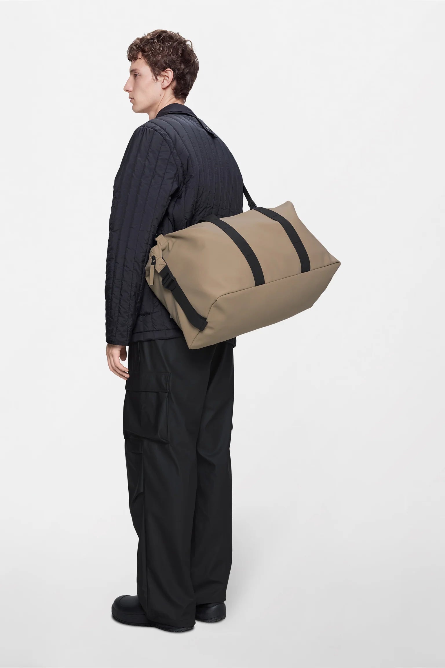 Hilo Weekend Bag - Beige