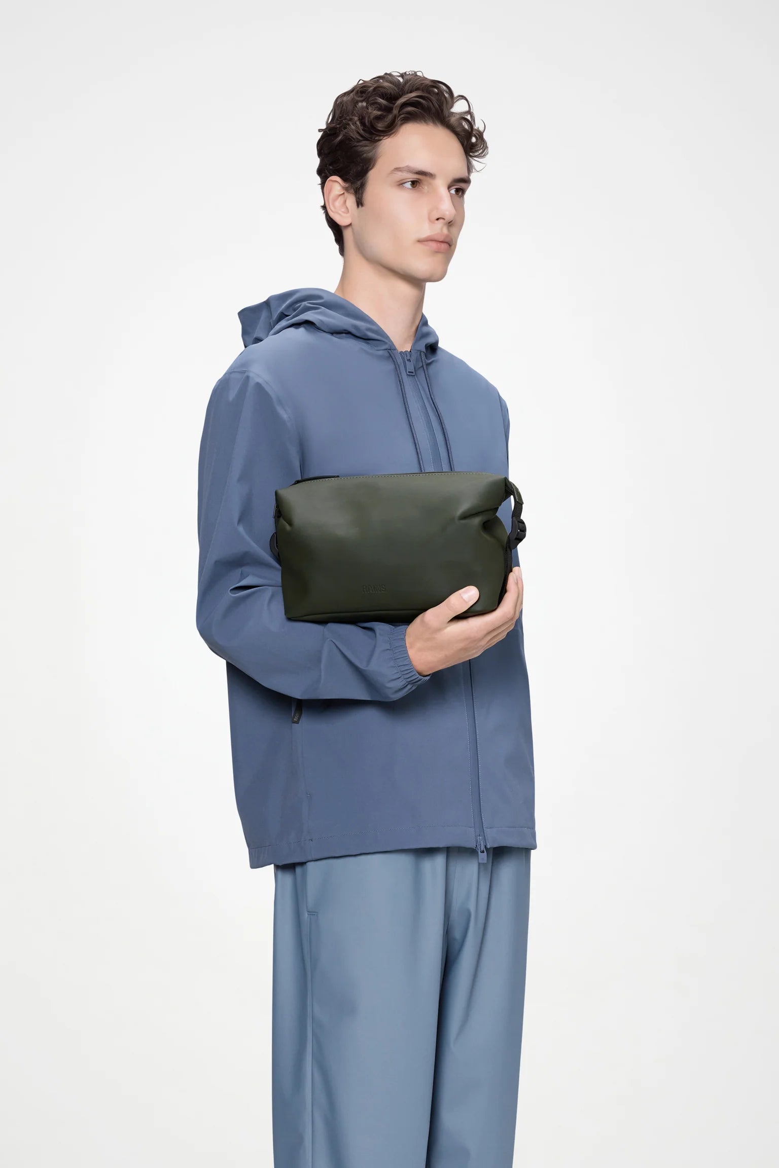Hilo Wash Bag - Green