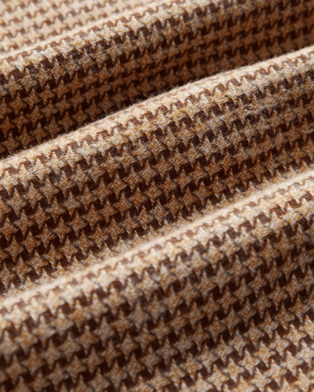 Abstract Pied Poule - Brown