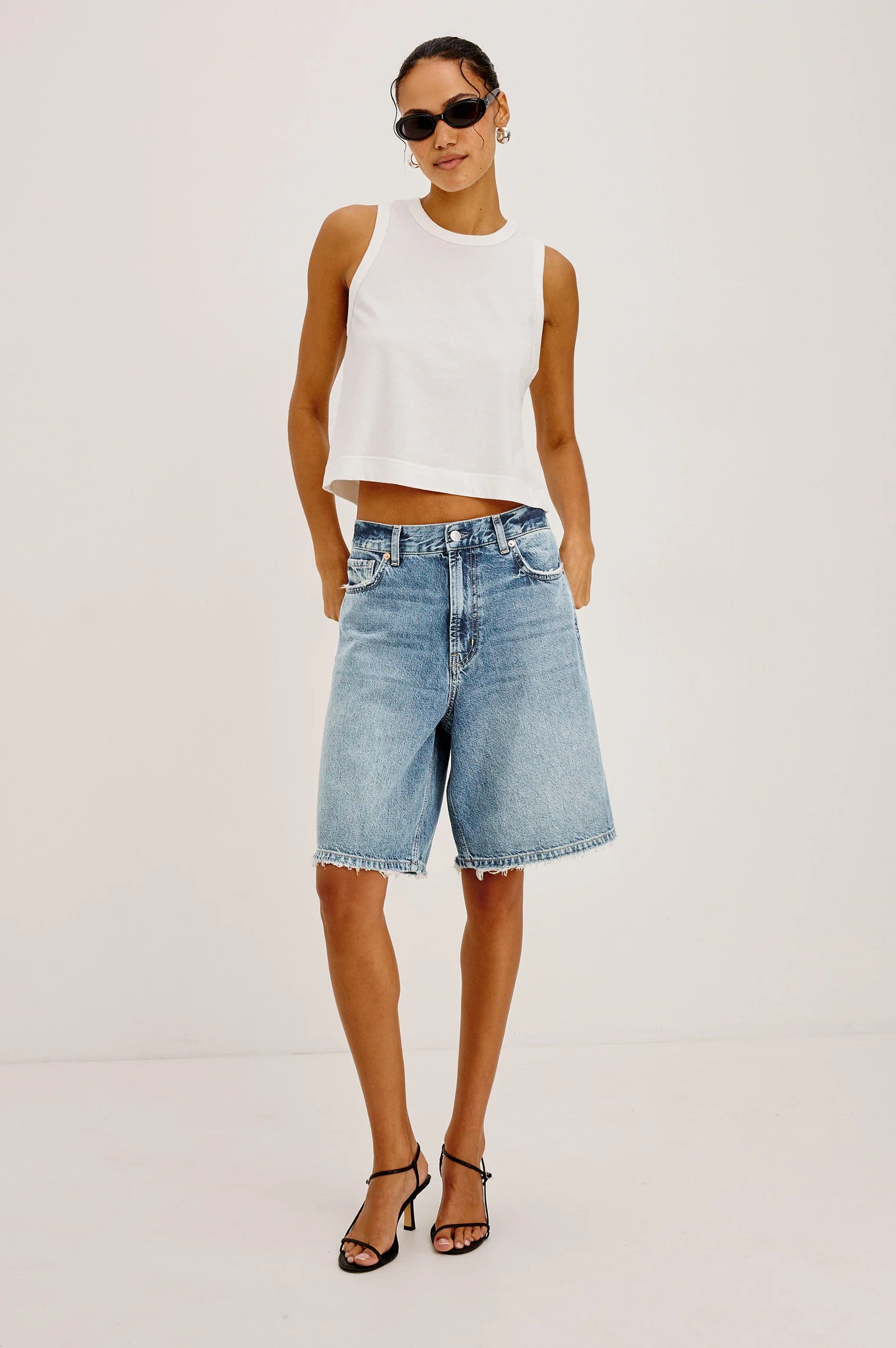 Agoura Short - Authentic Stone