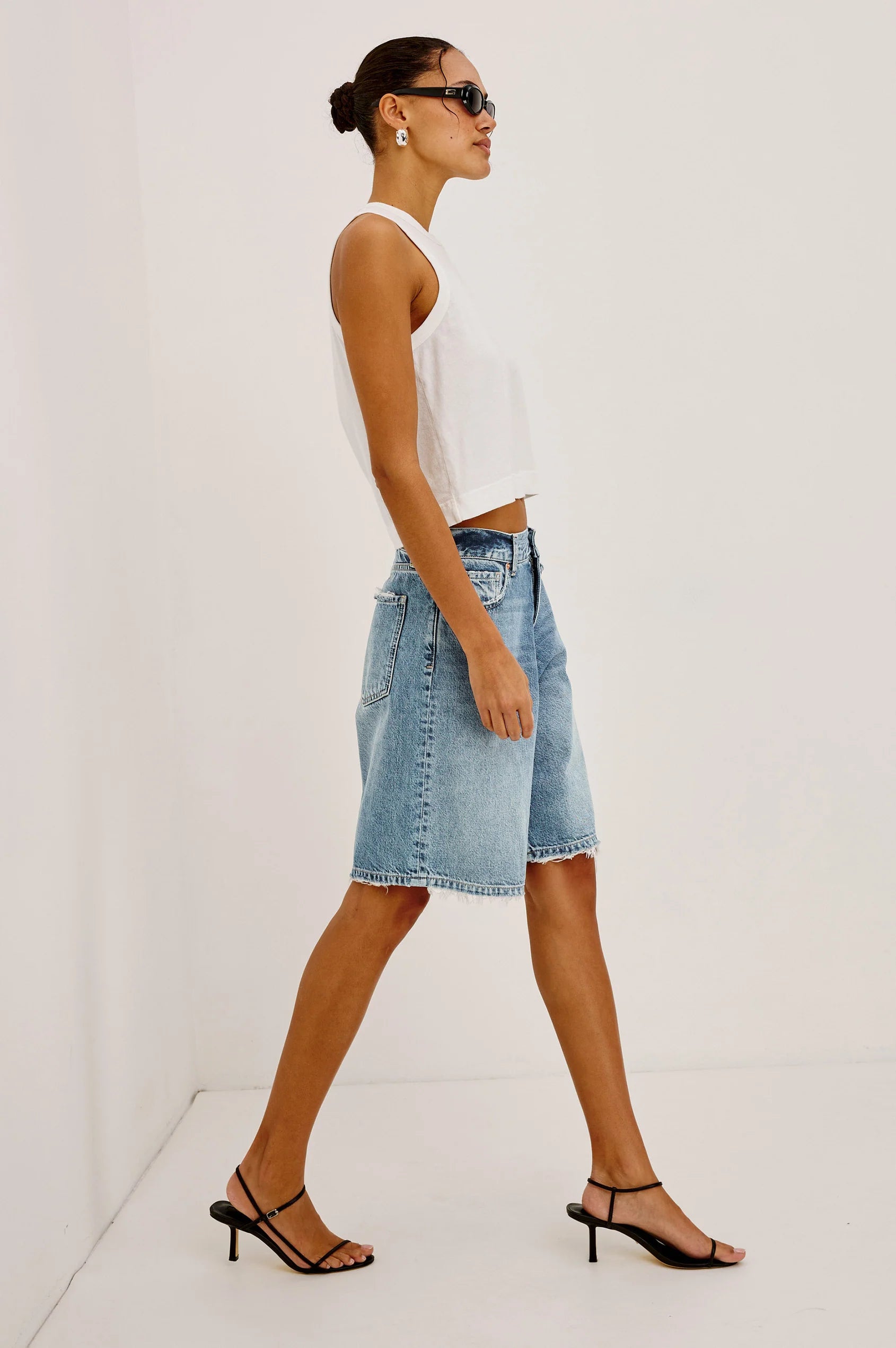 Agoura Short - Authentic Stone
