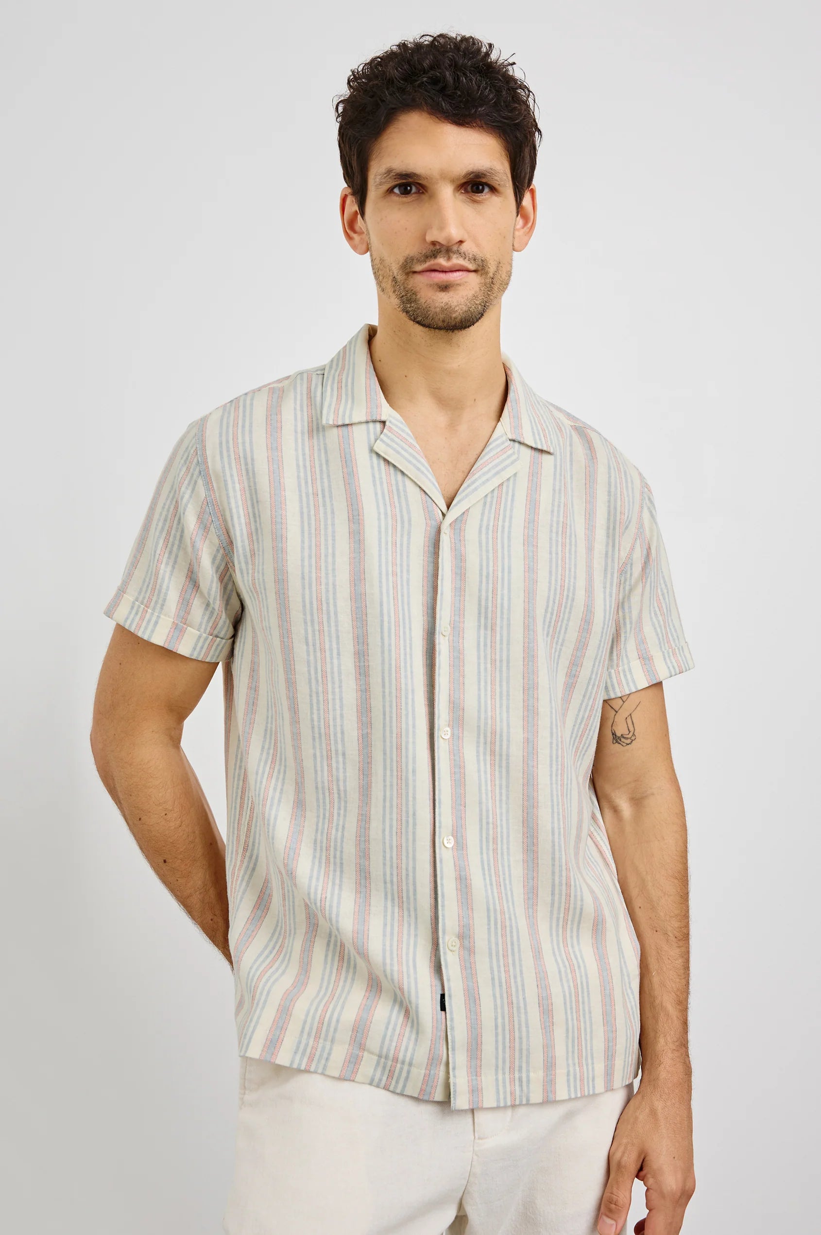 Amalfi Shirt - Amalfi Stripe