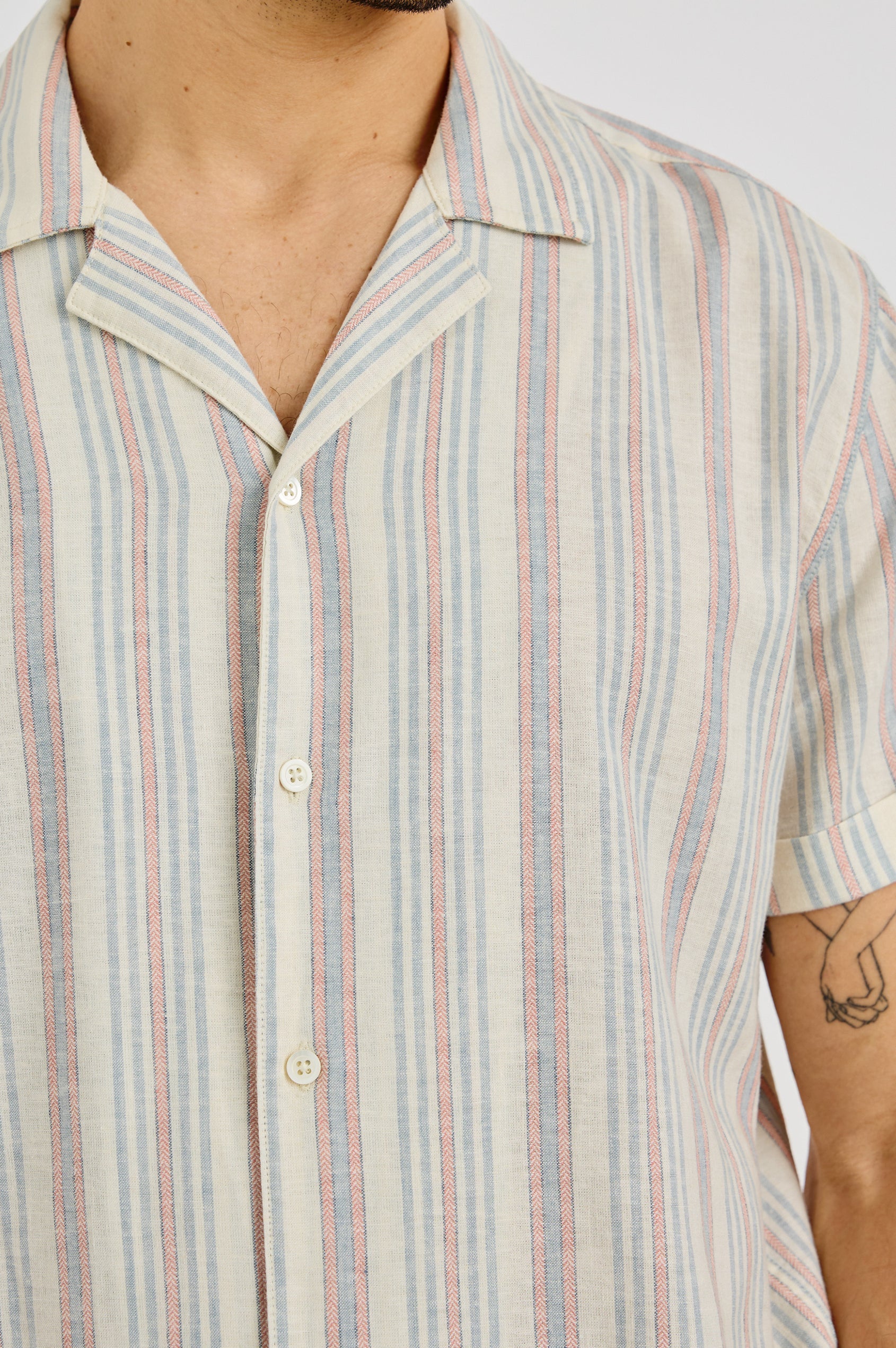 Amalfi Shirt - Amalfi Stripe