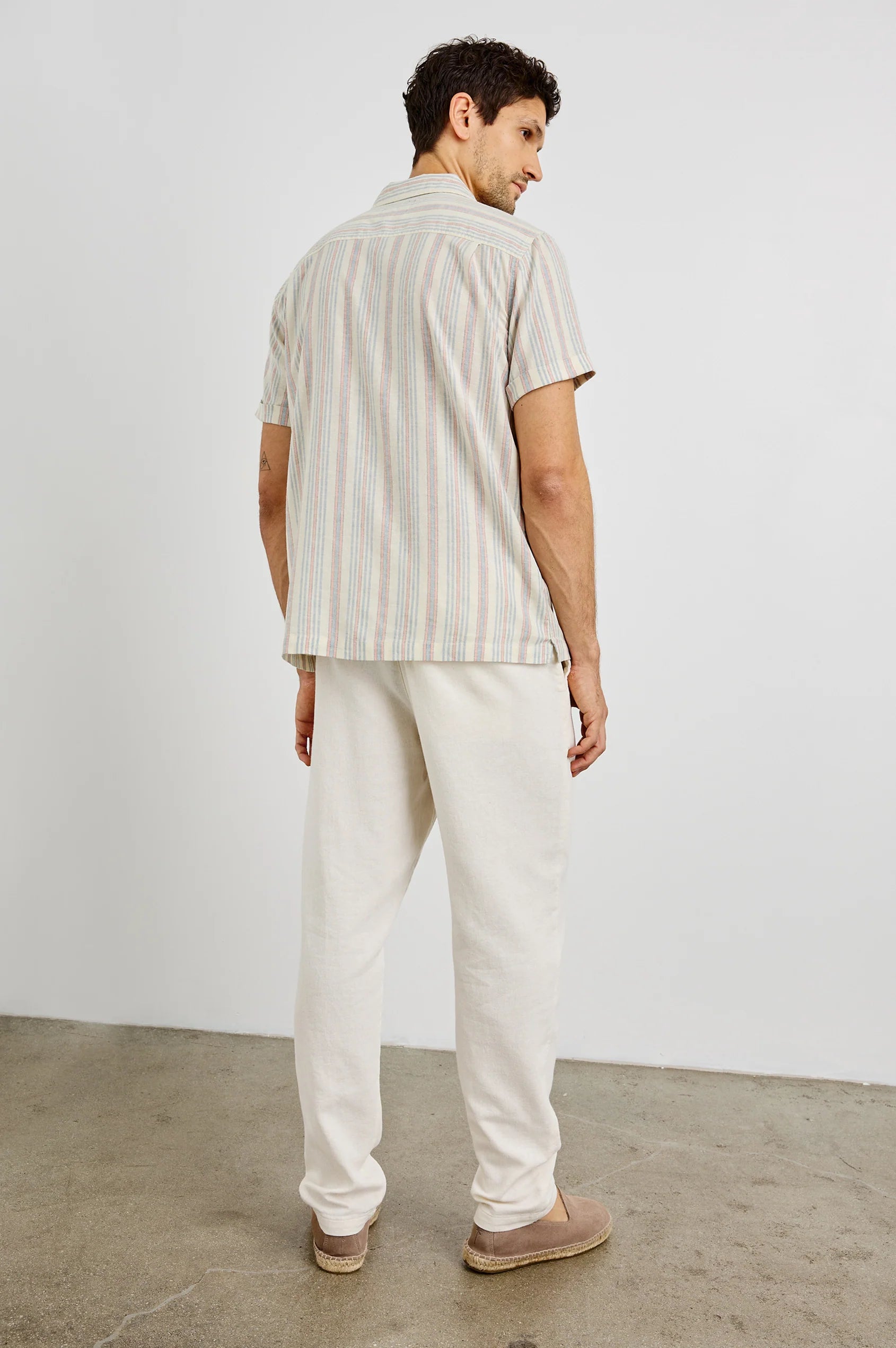 Amalfi Shirt - Amalfi Stripe