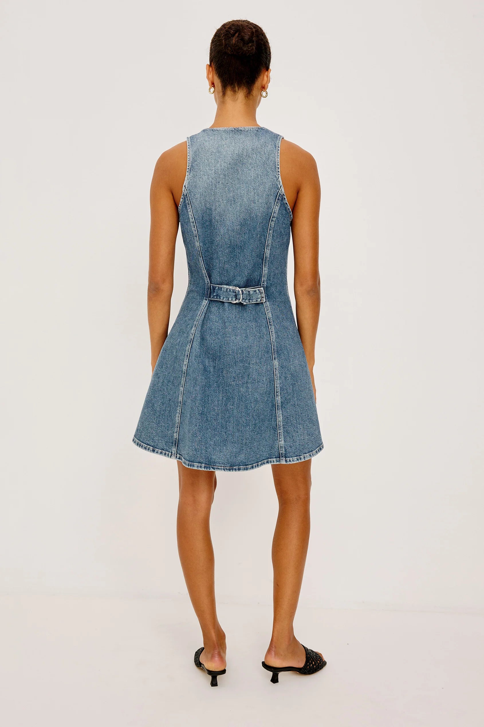Anaheim Dress - Heritage Blue