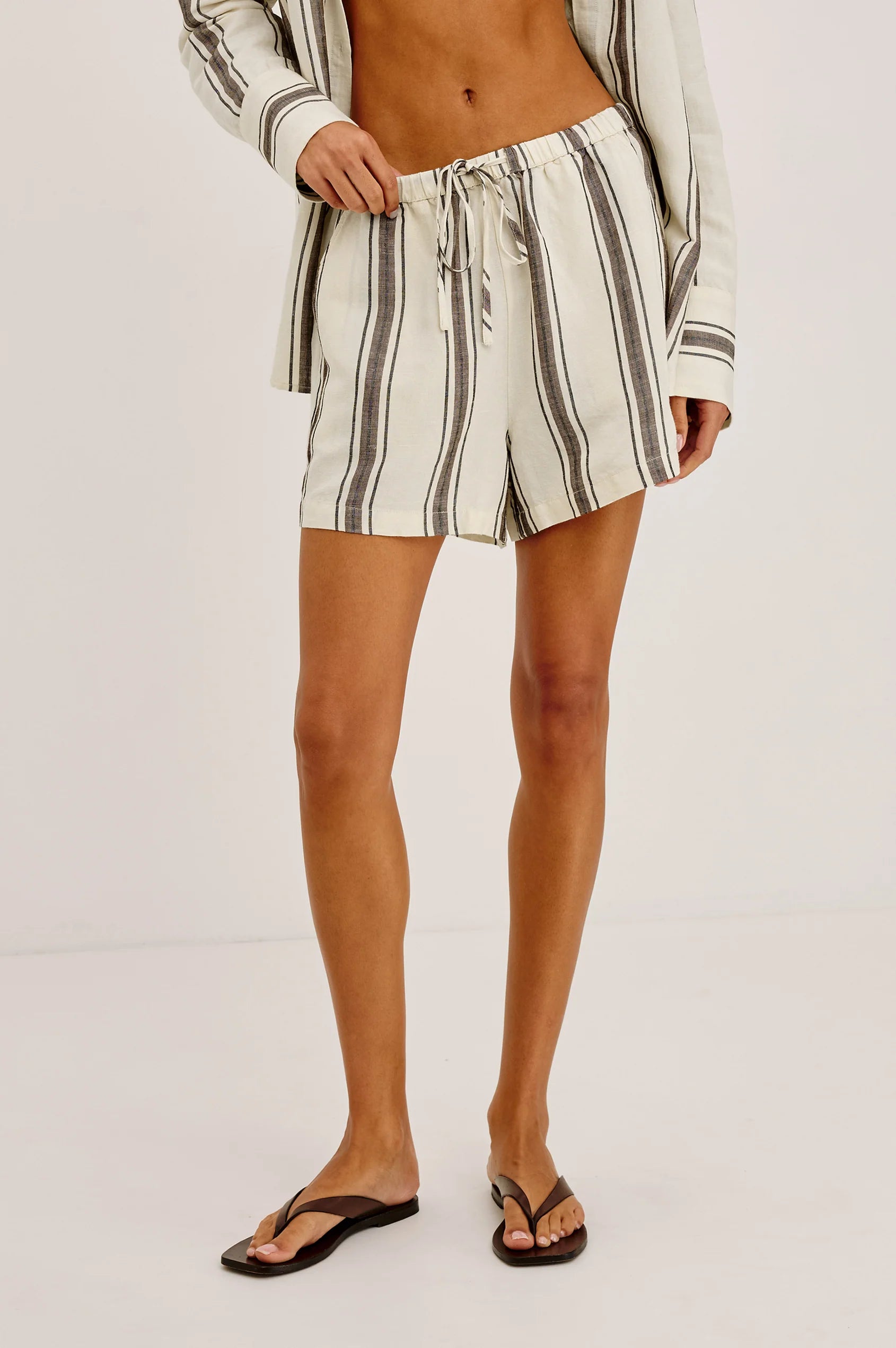 Austin Short - Sequoia Stripe