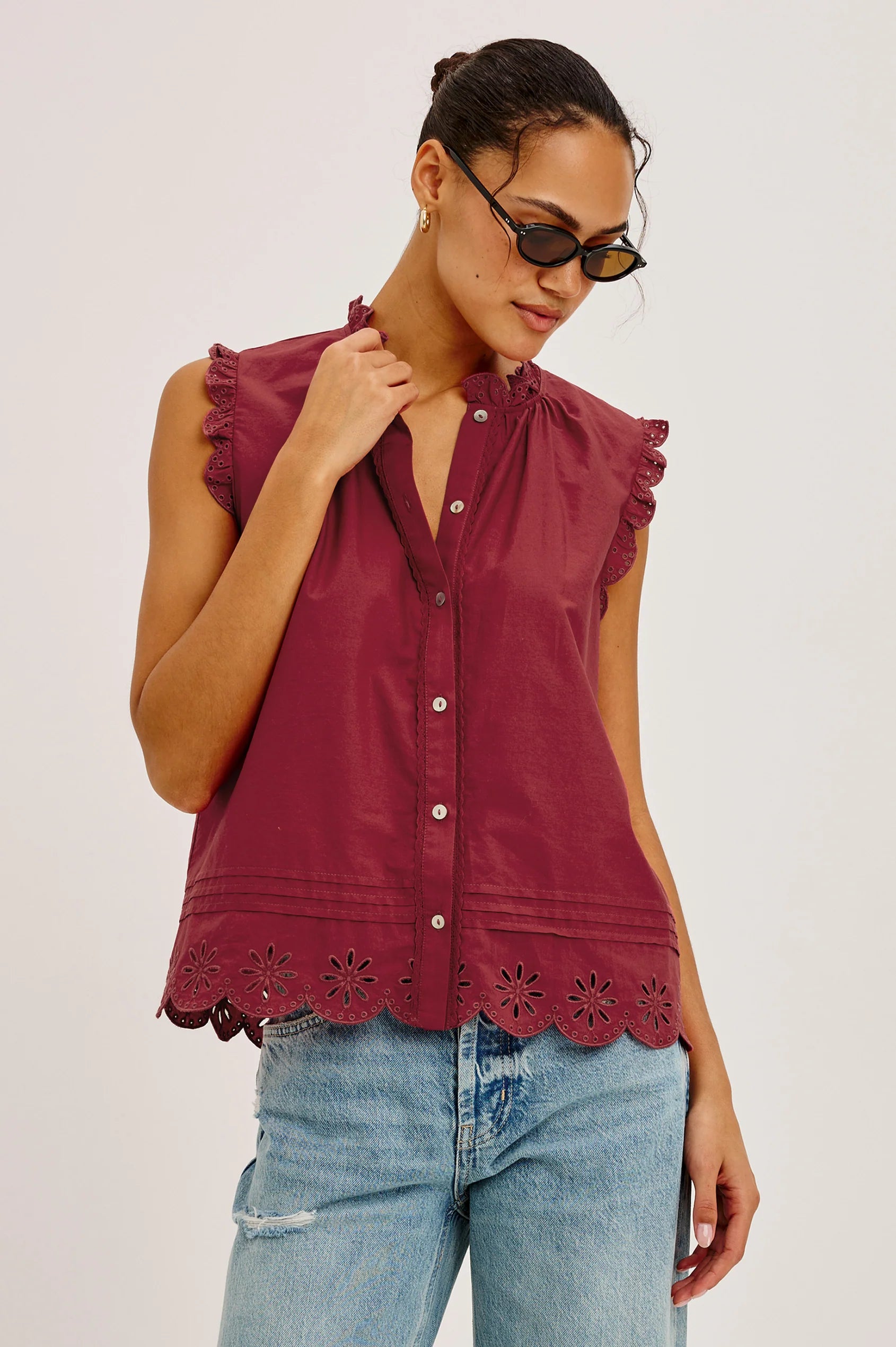 Avery Top - Spice