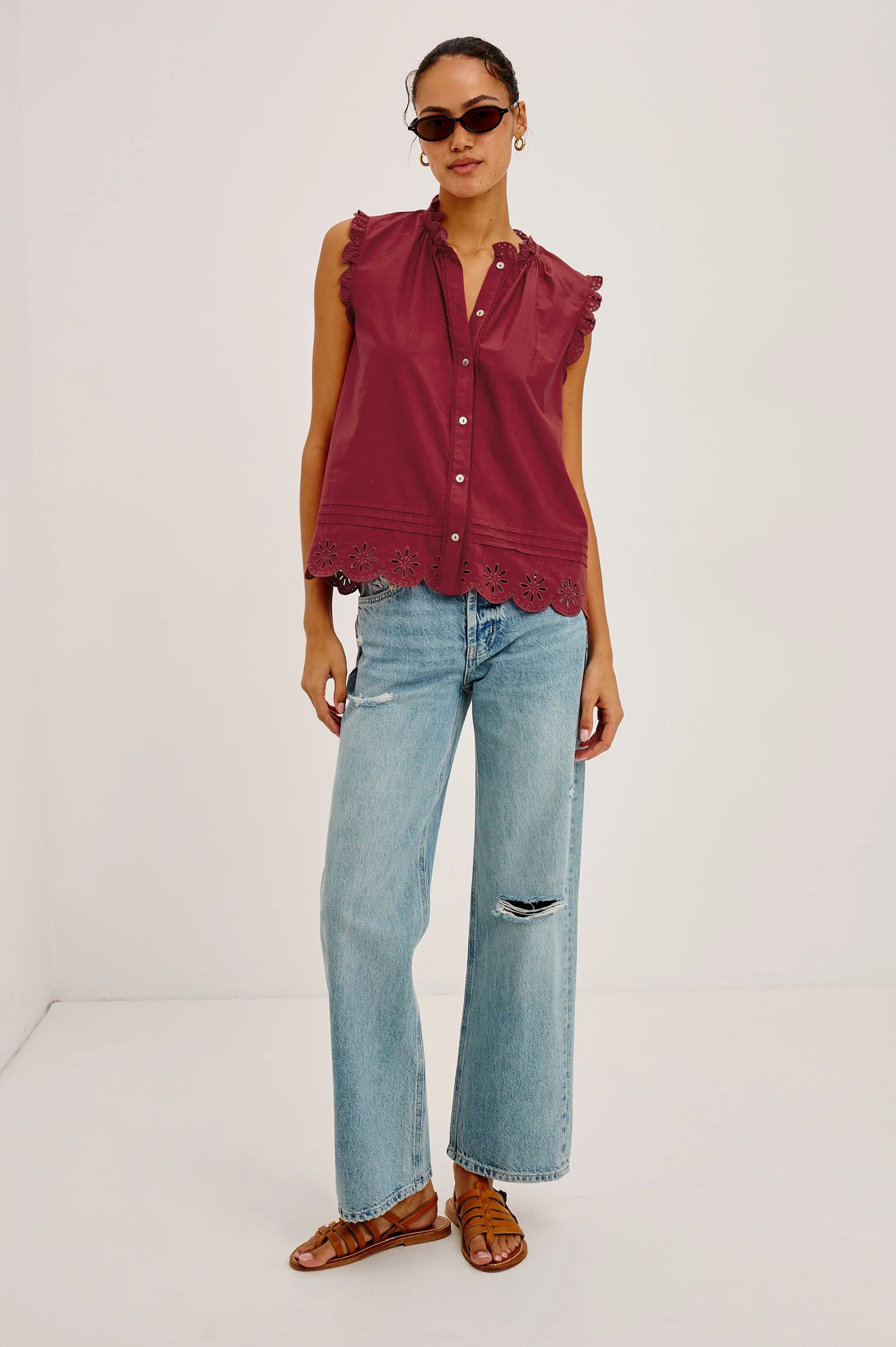 Avery Top - Spice