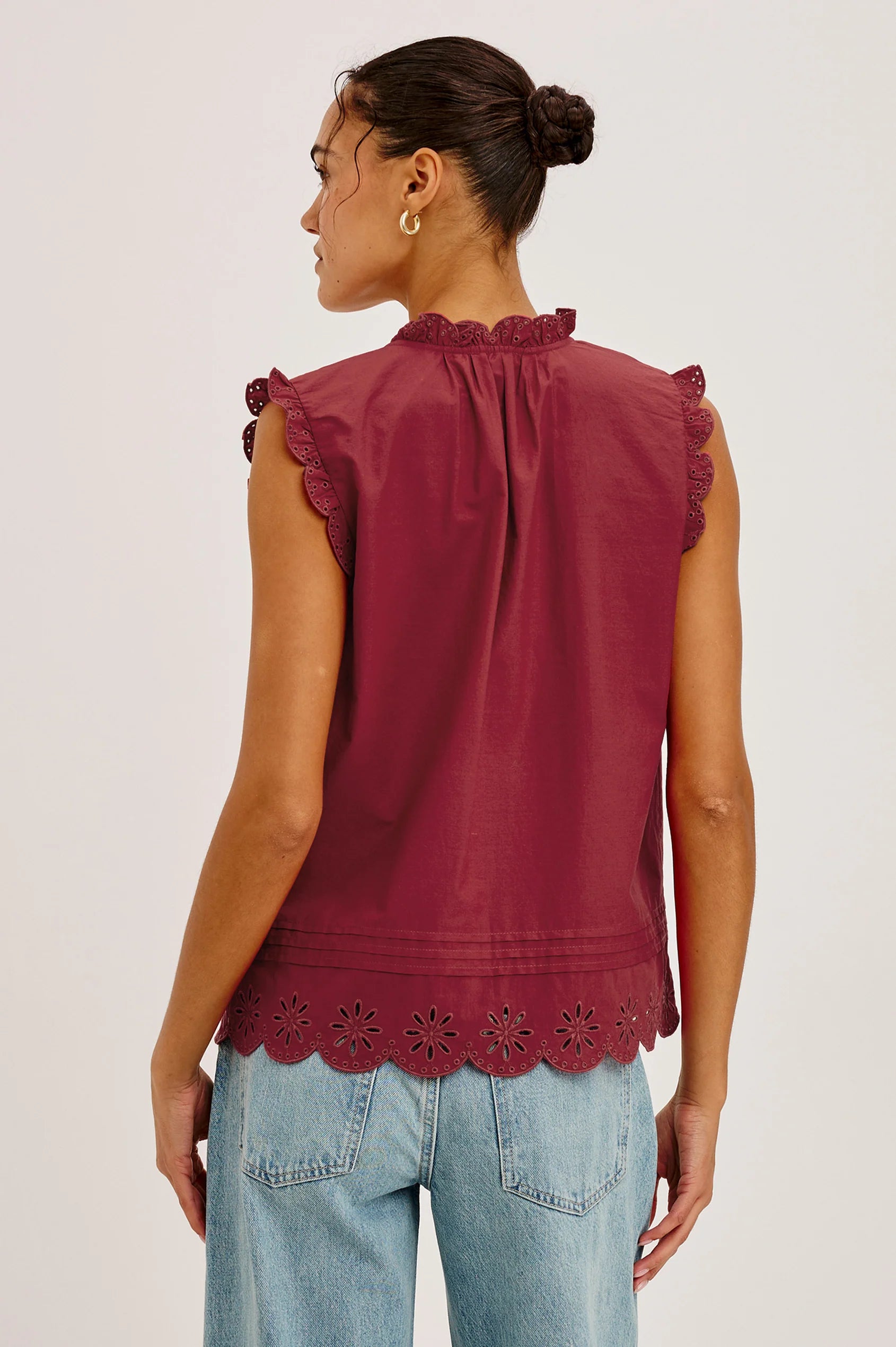 Avery Top - Spice