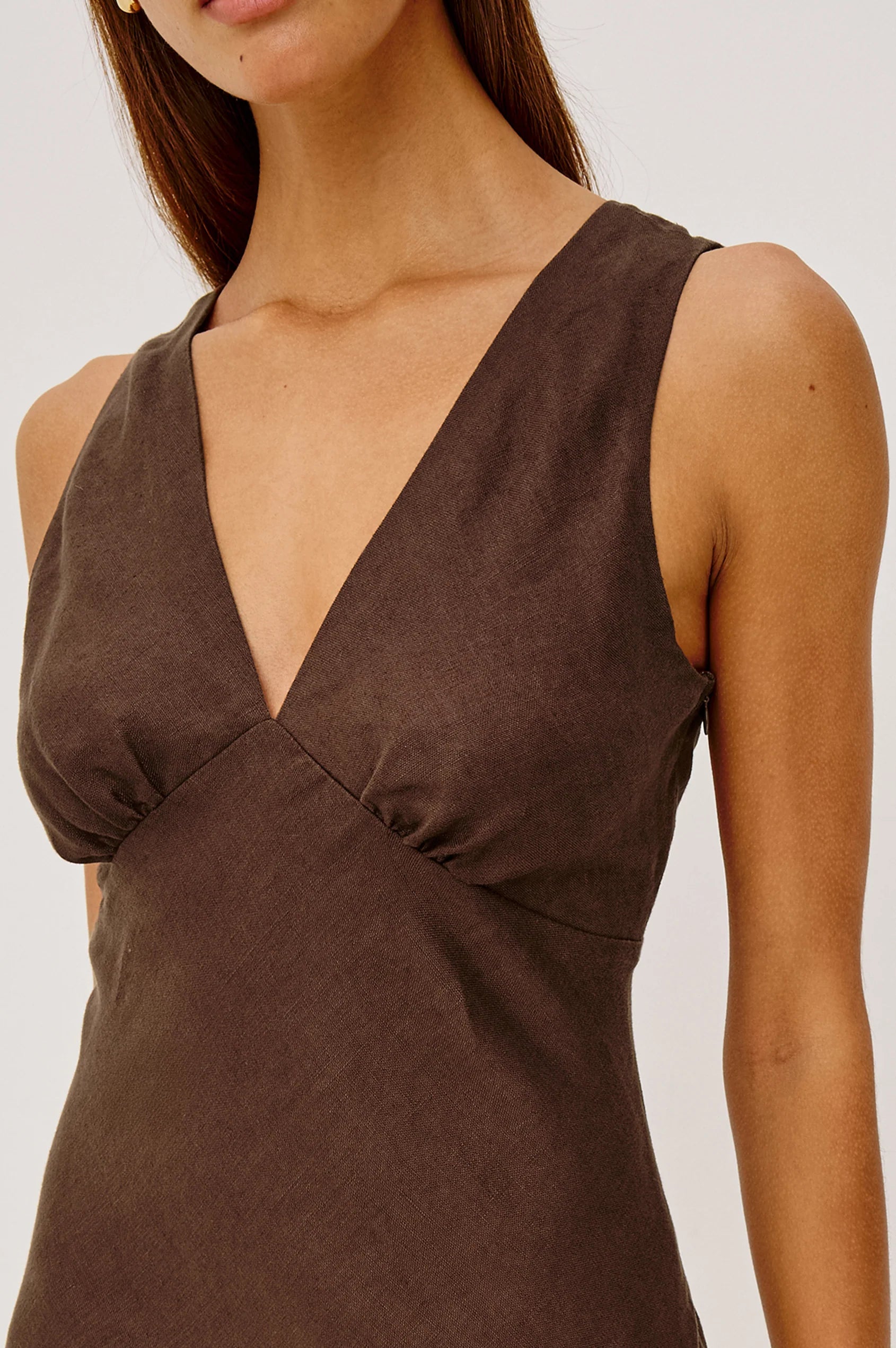 Avianna Dress - Espresso