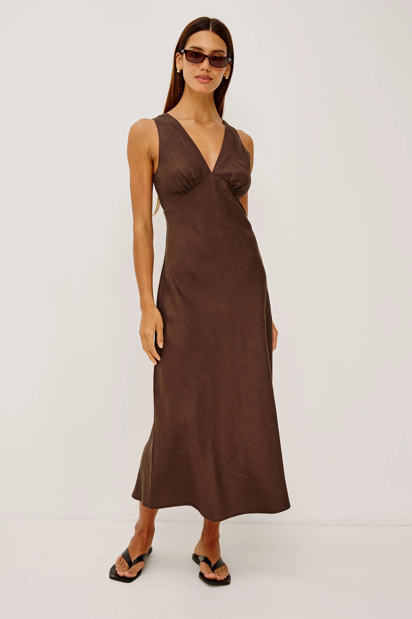 Avianna Dress - Espresso