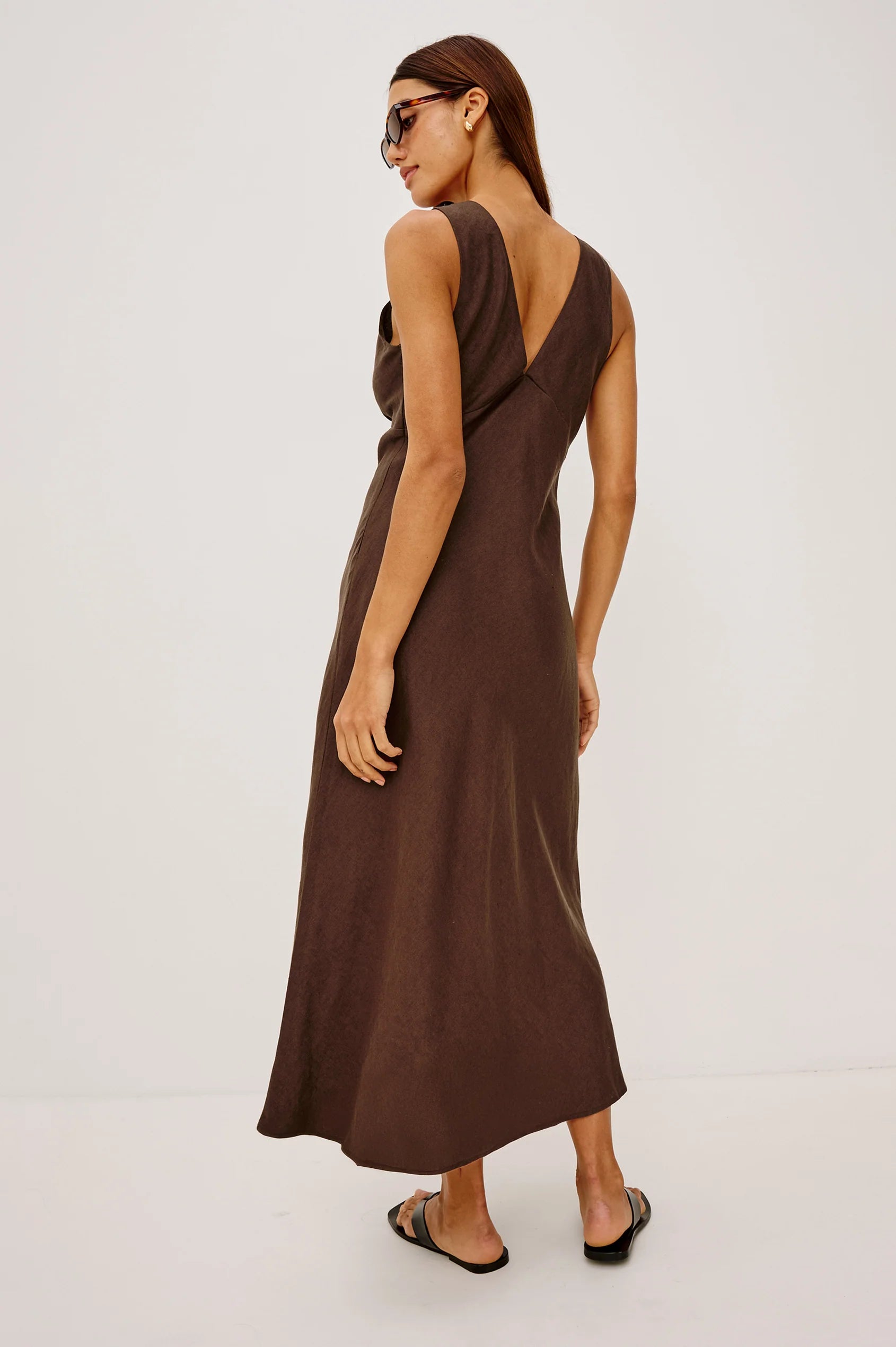 Avianna Dress - Espresso
