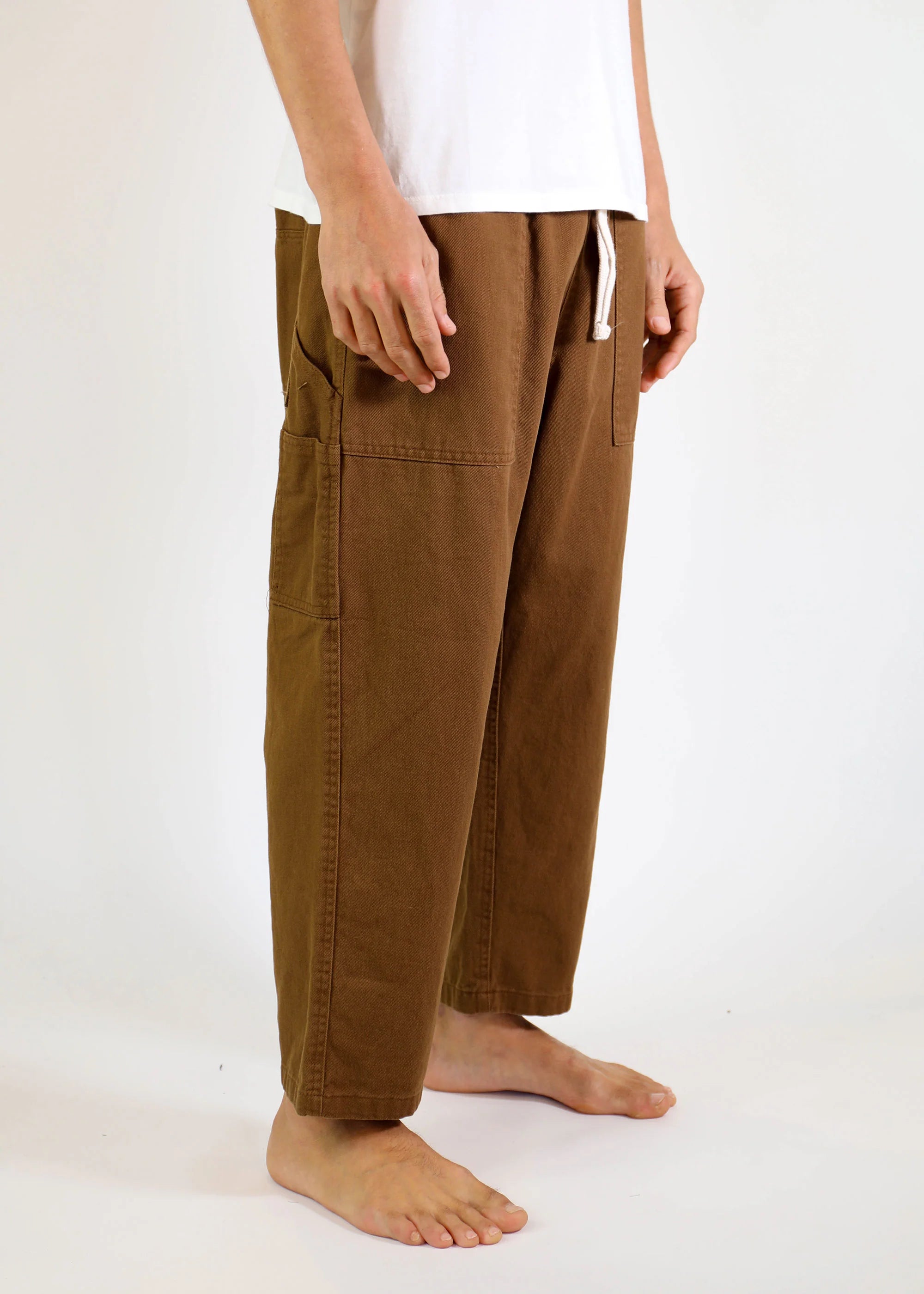 Andersen Pant - Saddle