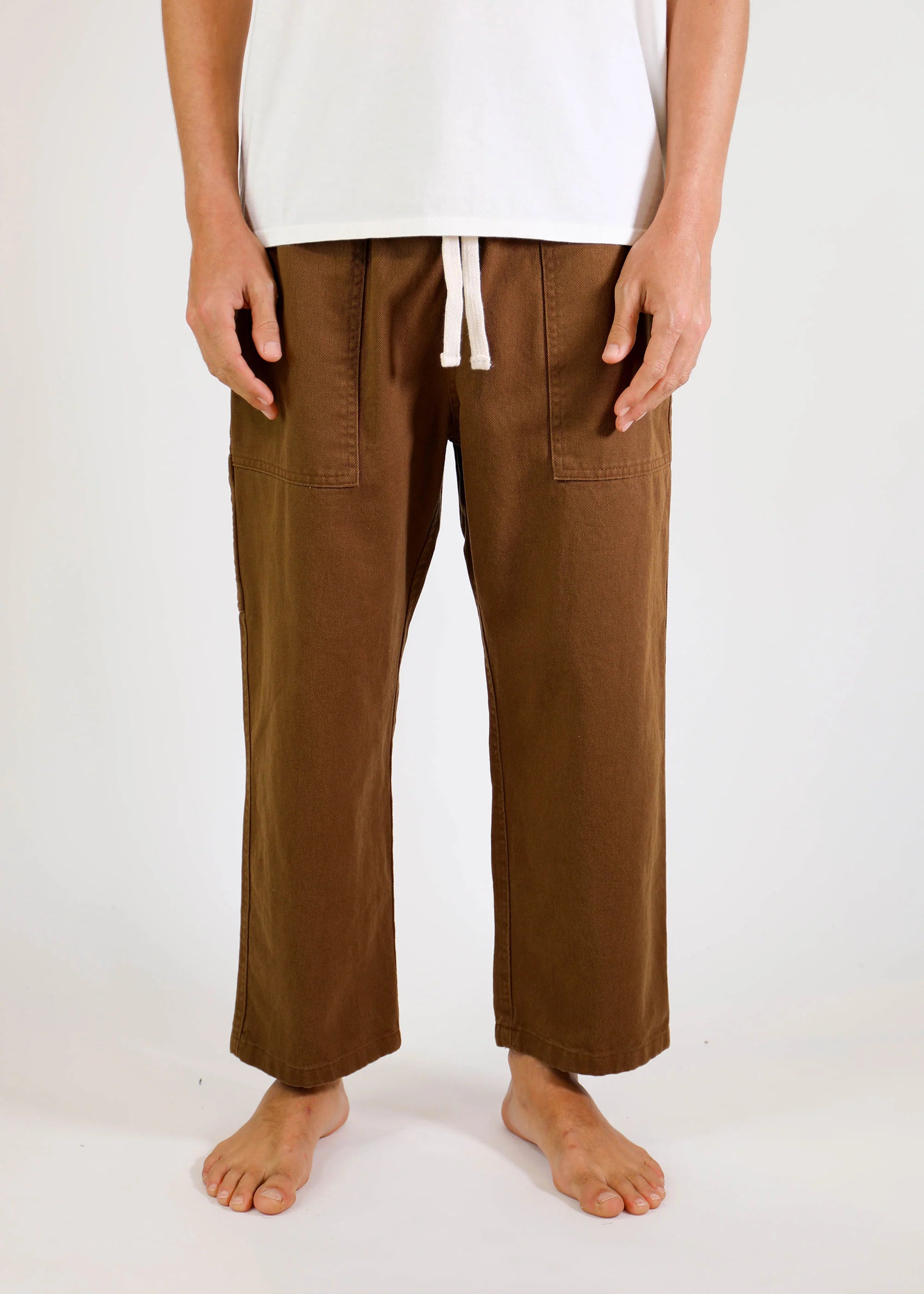 Andersen Pant - Saddle