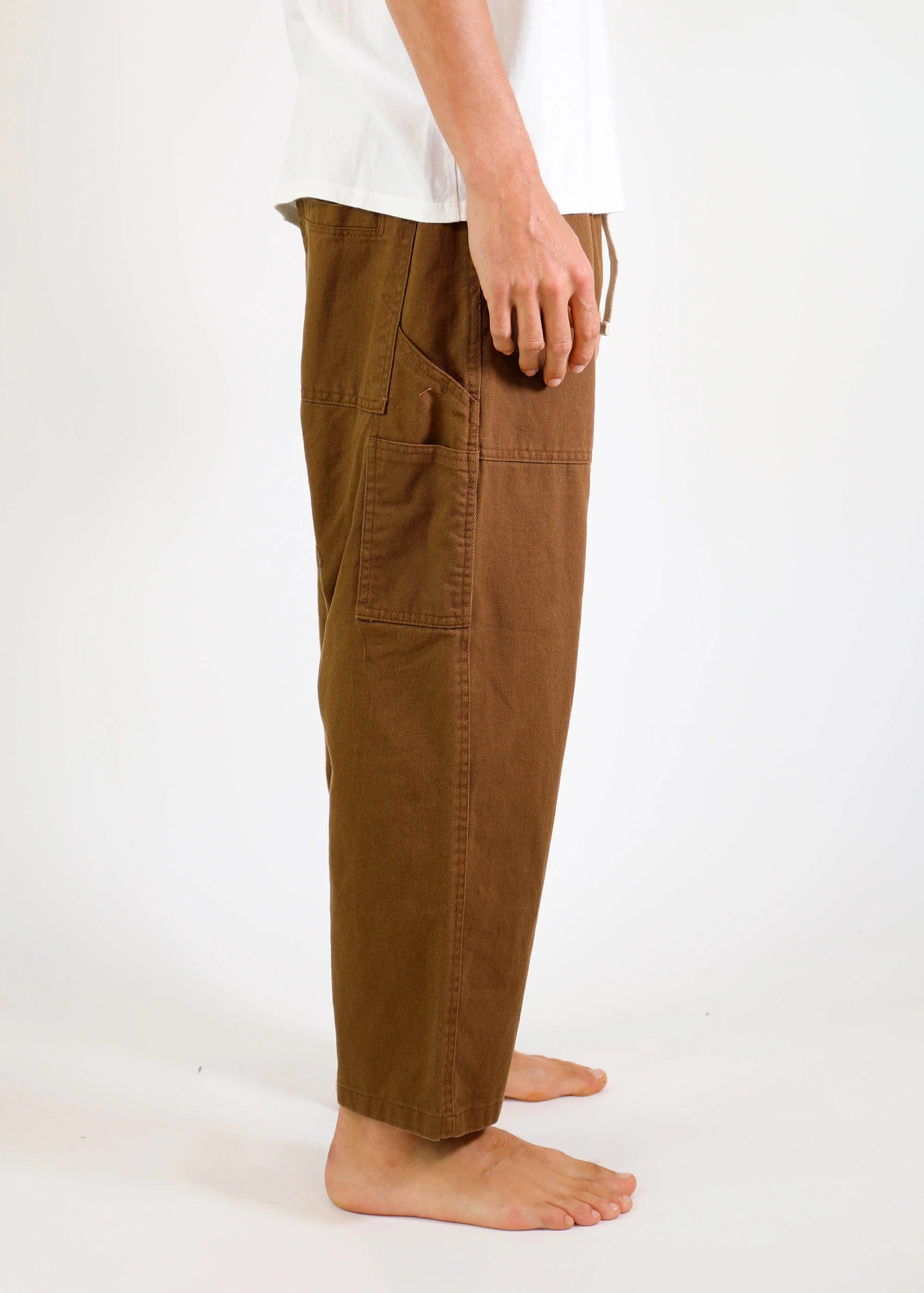 Andersen Pant - Saddle