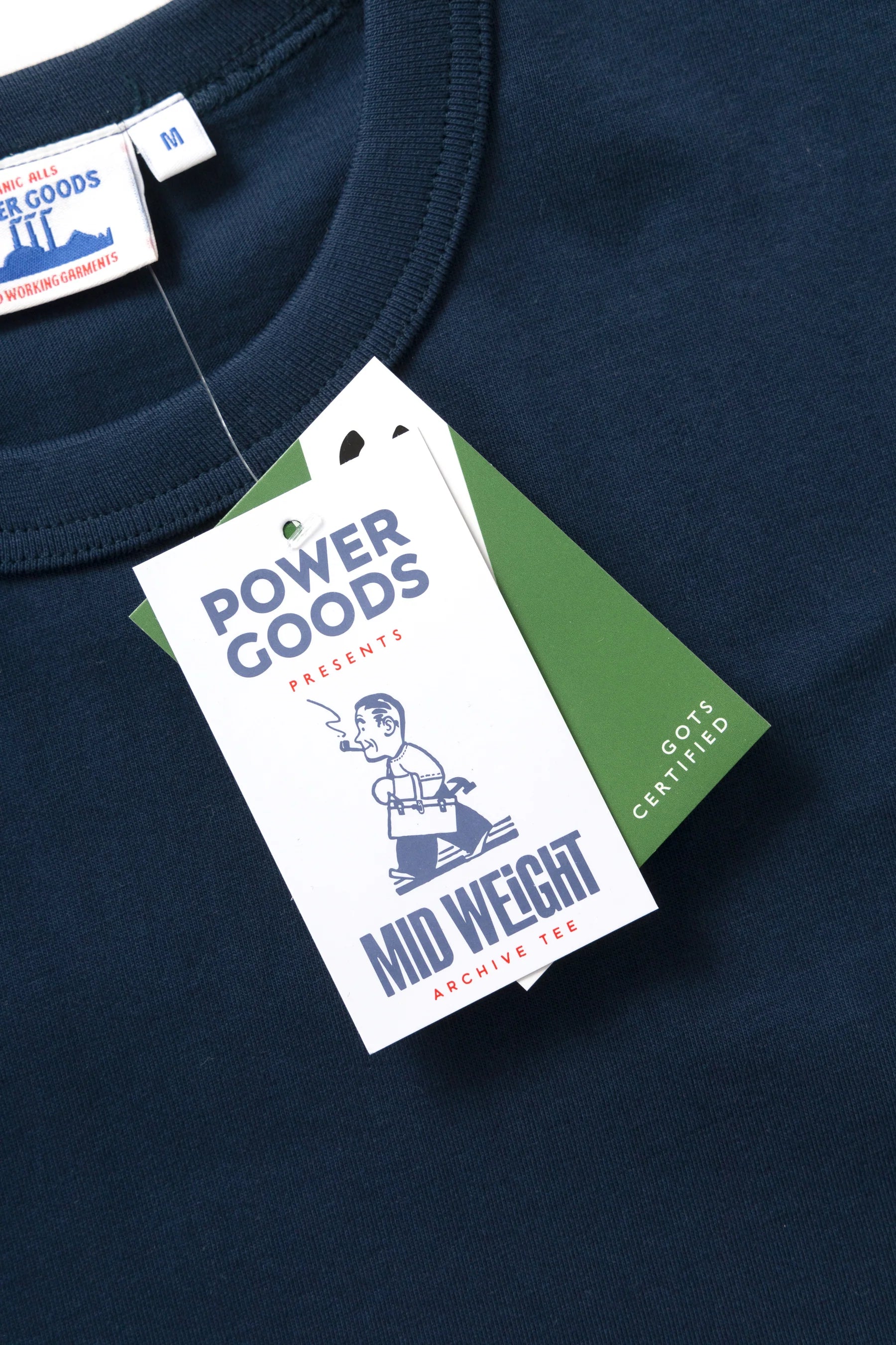 Archive T-Shirt - Navy