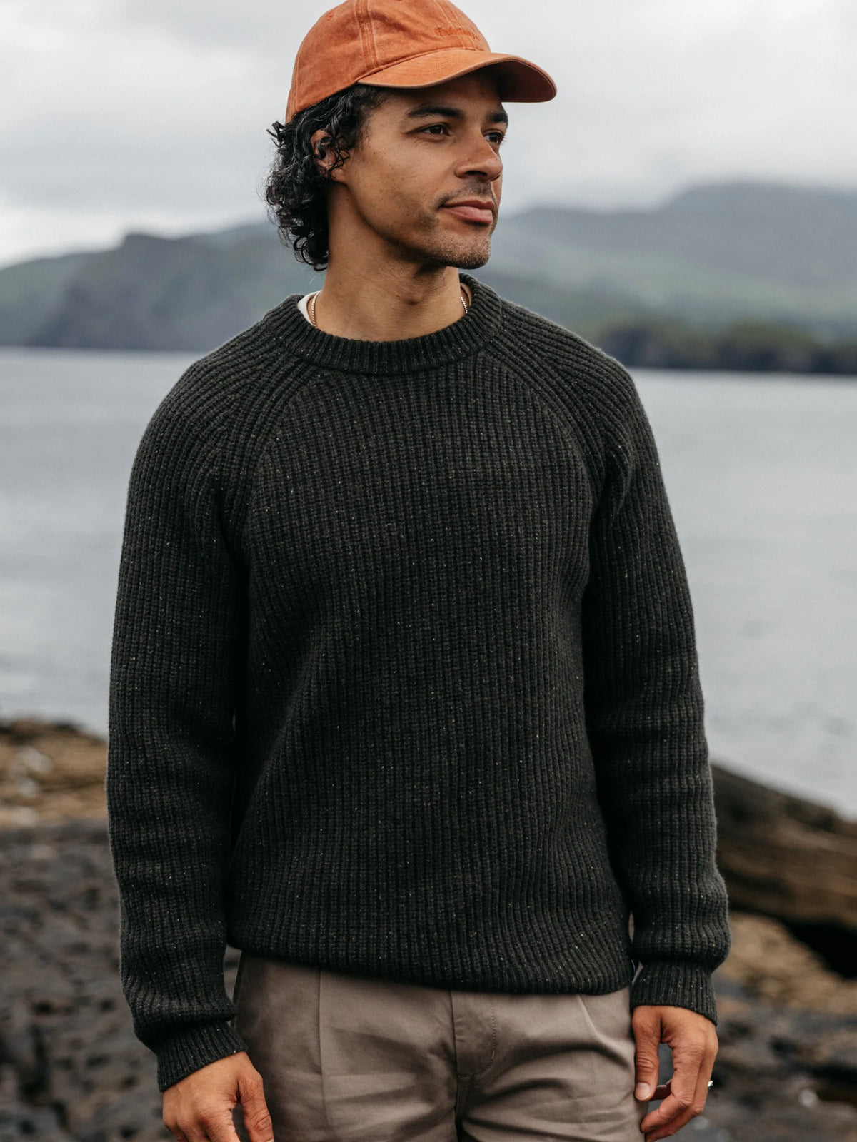 Mora Knit Jumper - Olive