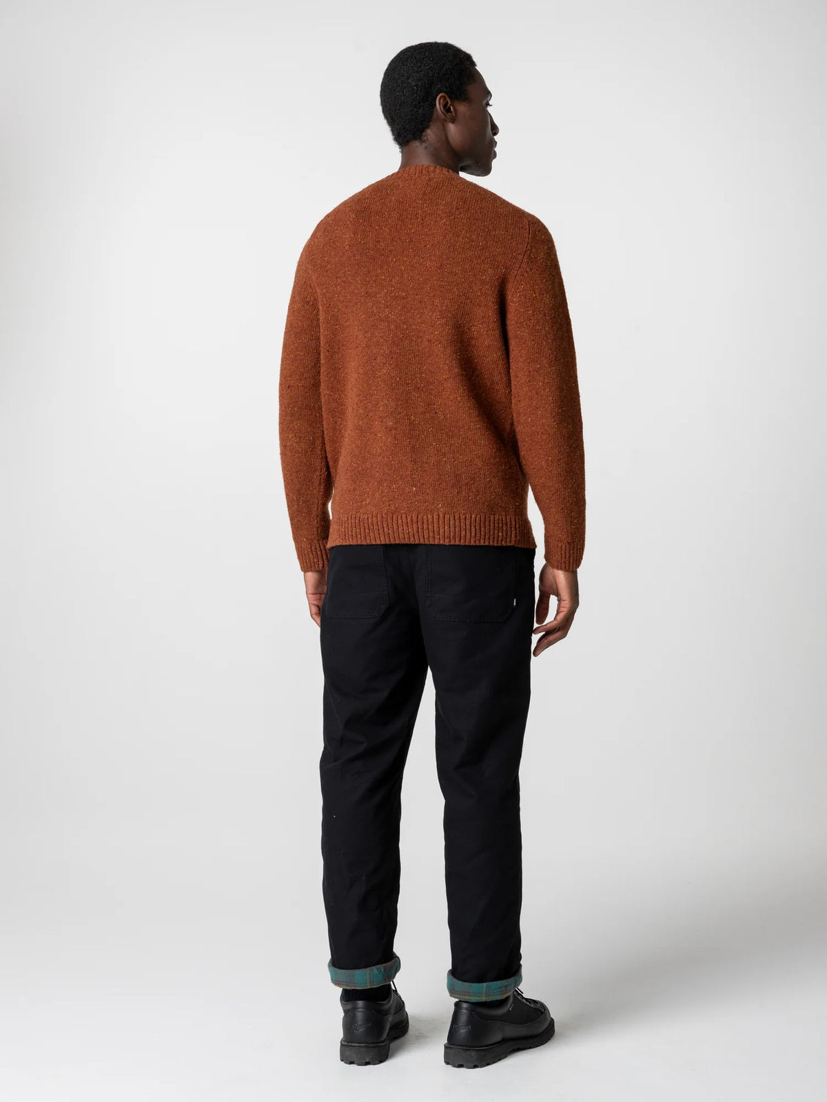 Furlong Crew Jumper - Pecan