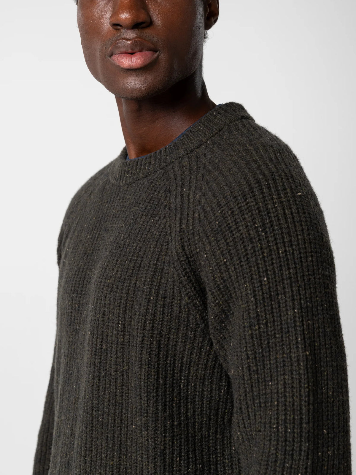 Mora Knit Jumper - Olive
