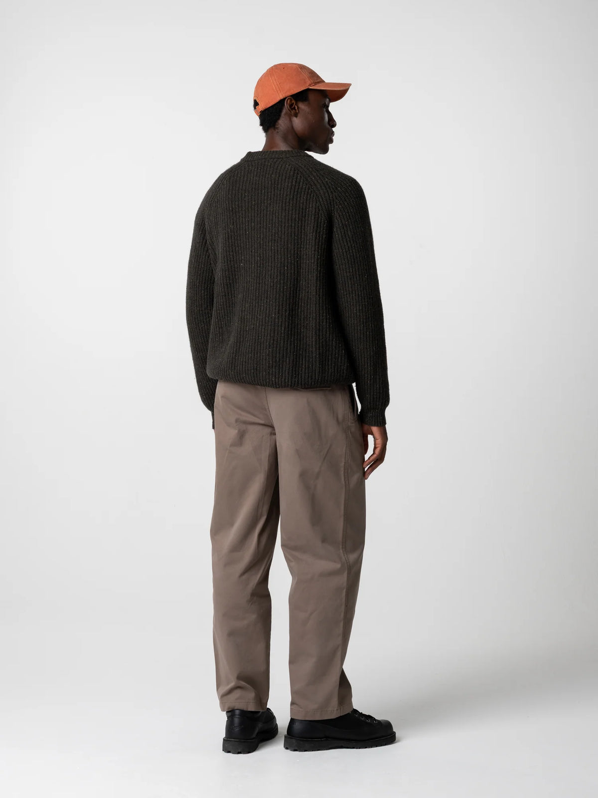 Mora Knit Jumper - Olive
