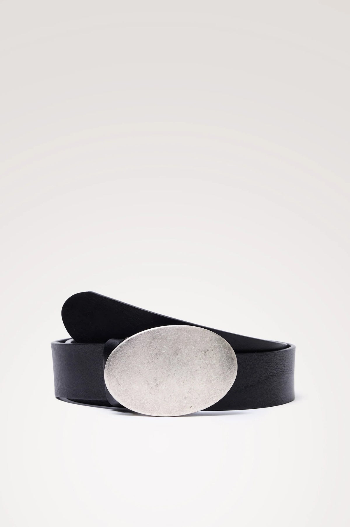 Barcelona Belt - Black Silver