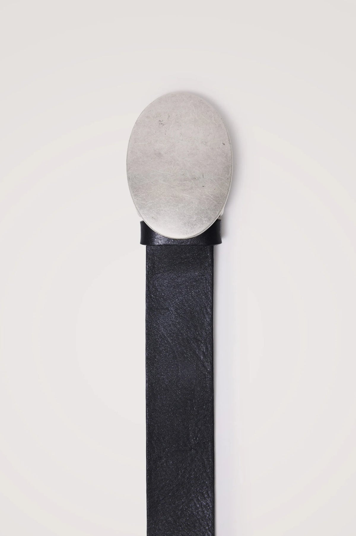 Barcelona Belt - Black Silver