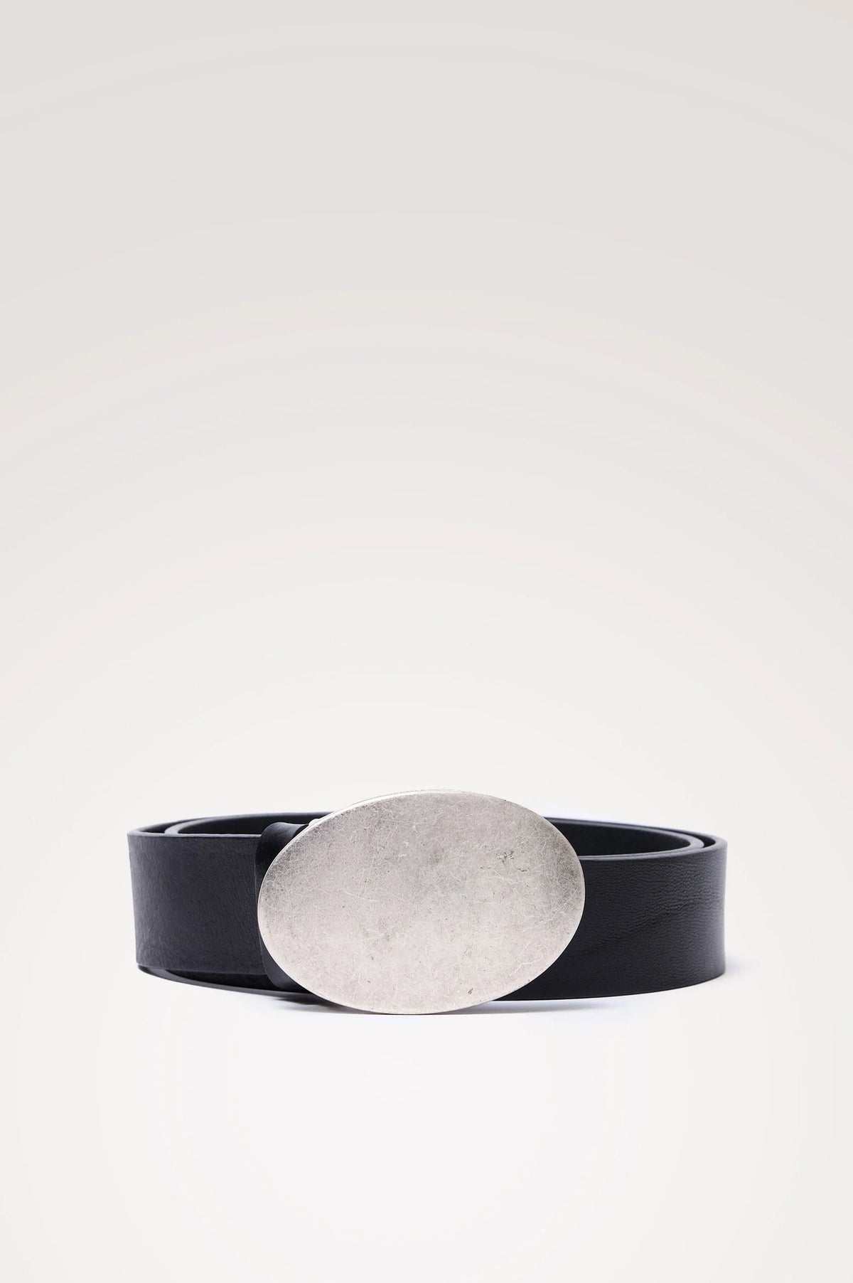 Barcelona Belt - Black Silver