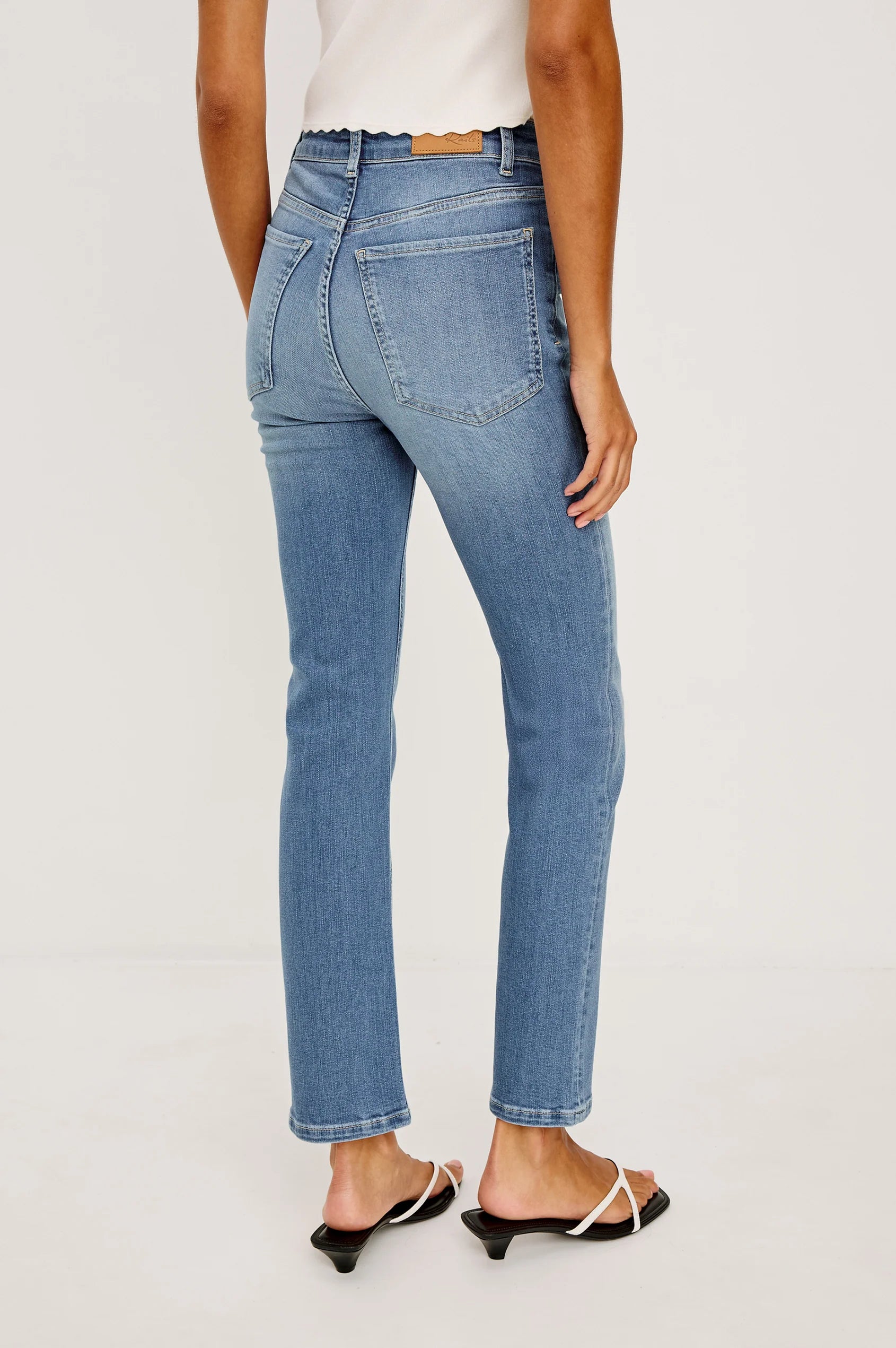 Bixby Slim - Vista Blue