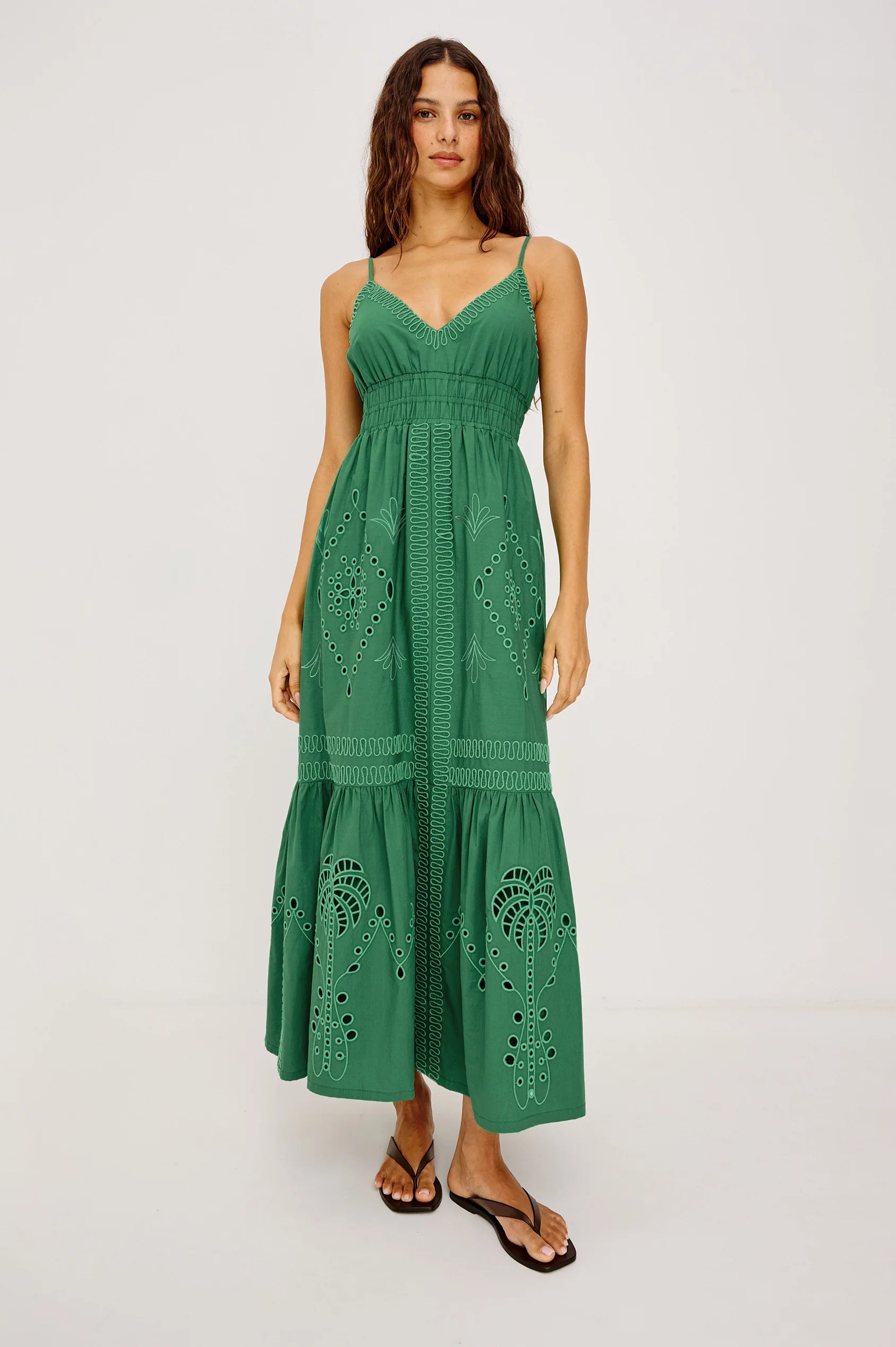 Blair Dress - Clover