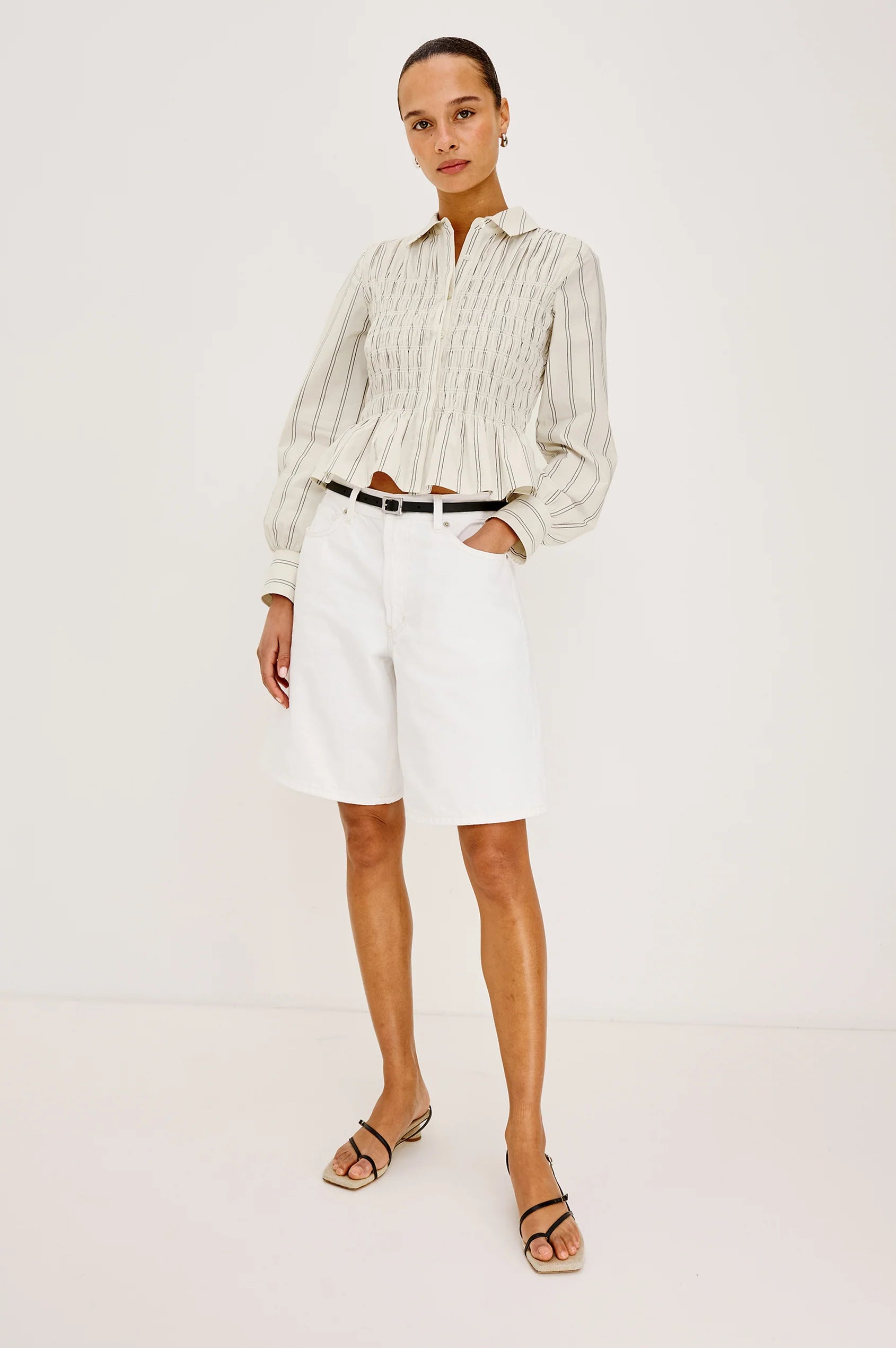 Bradshaw Shirt - Palma Stripe