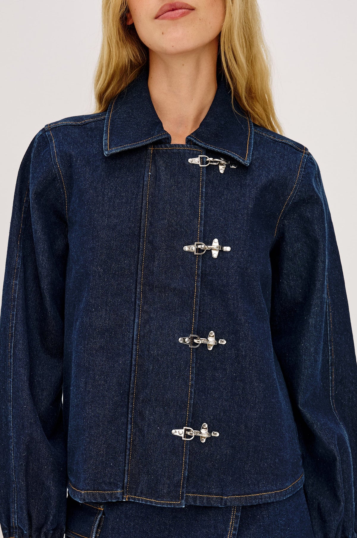 Brooke Jacket - Rinse Indigo