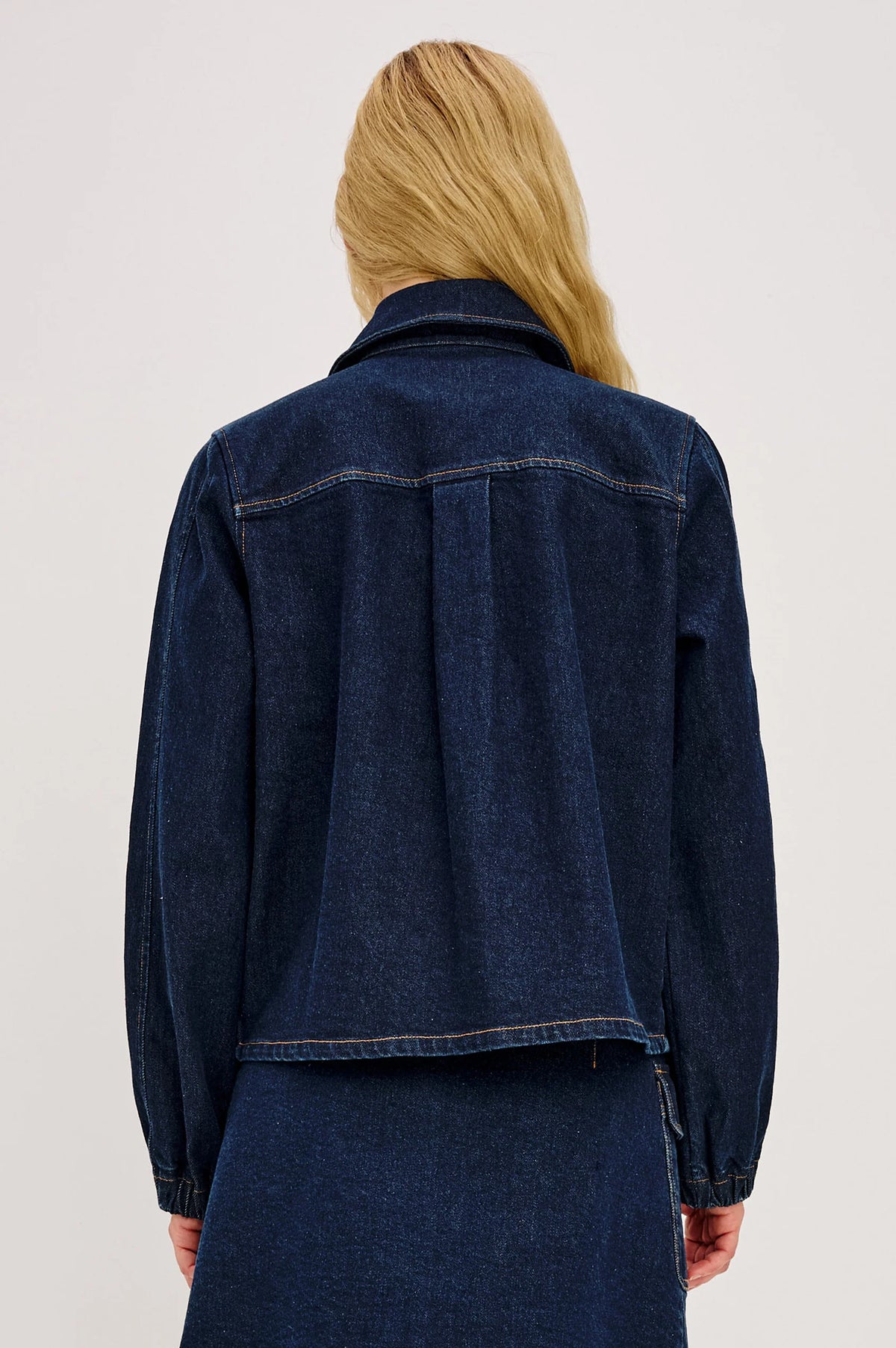 Brooke Jacket - Rinse Indigo