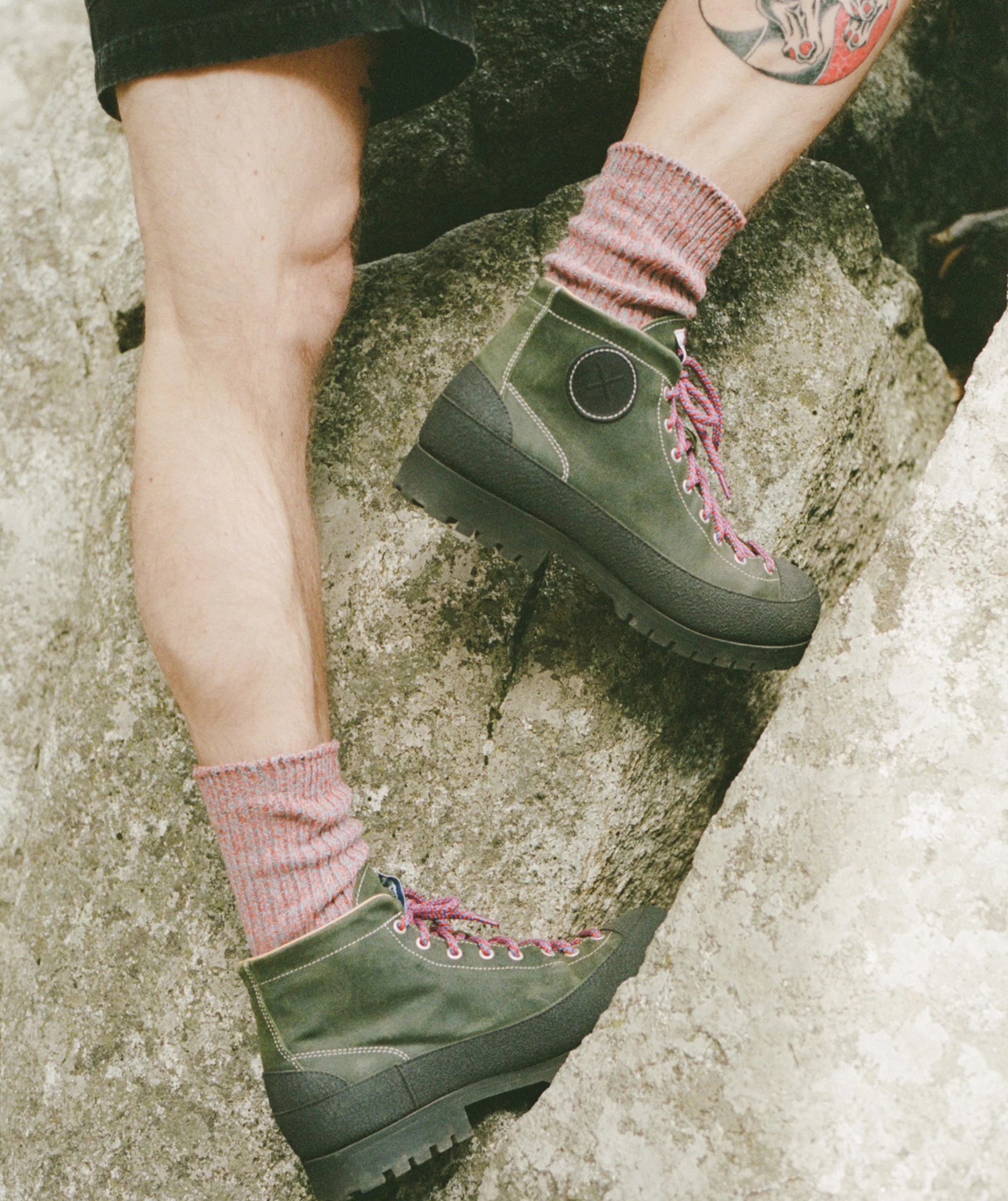 Big Rock Socks