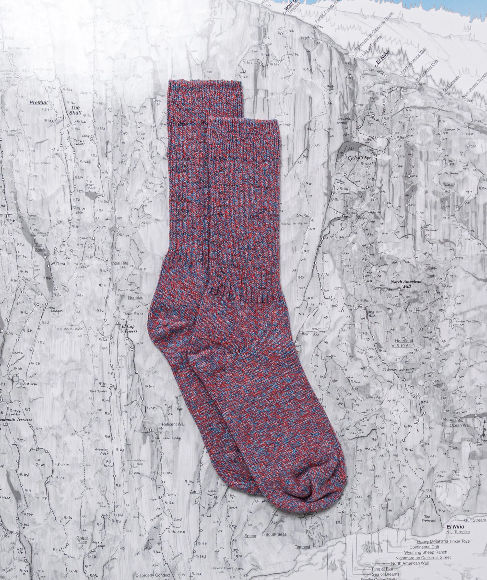Big Rock Socks