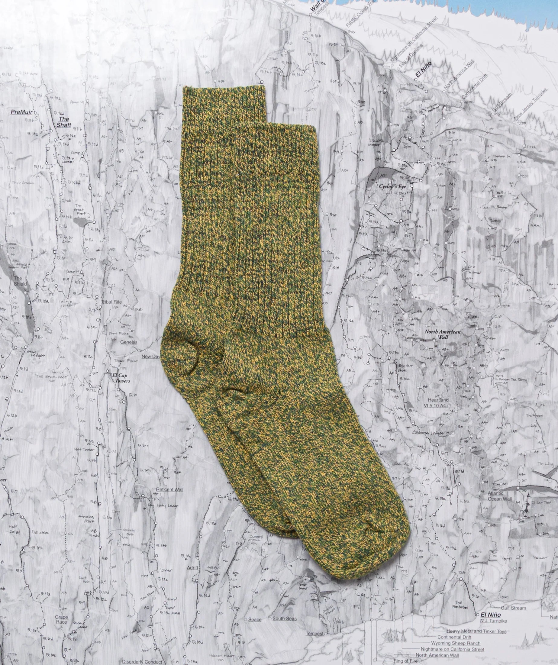 Big Rock Socks