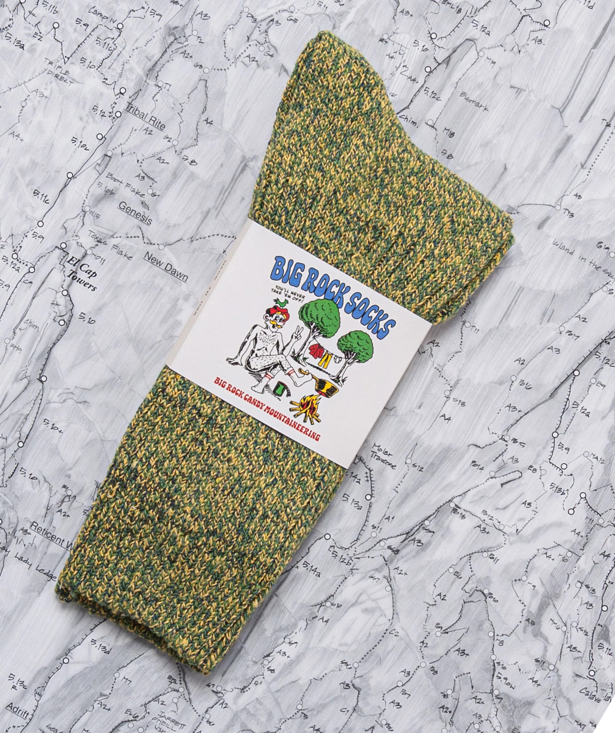 Big Rock Socks