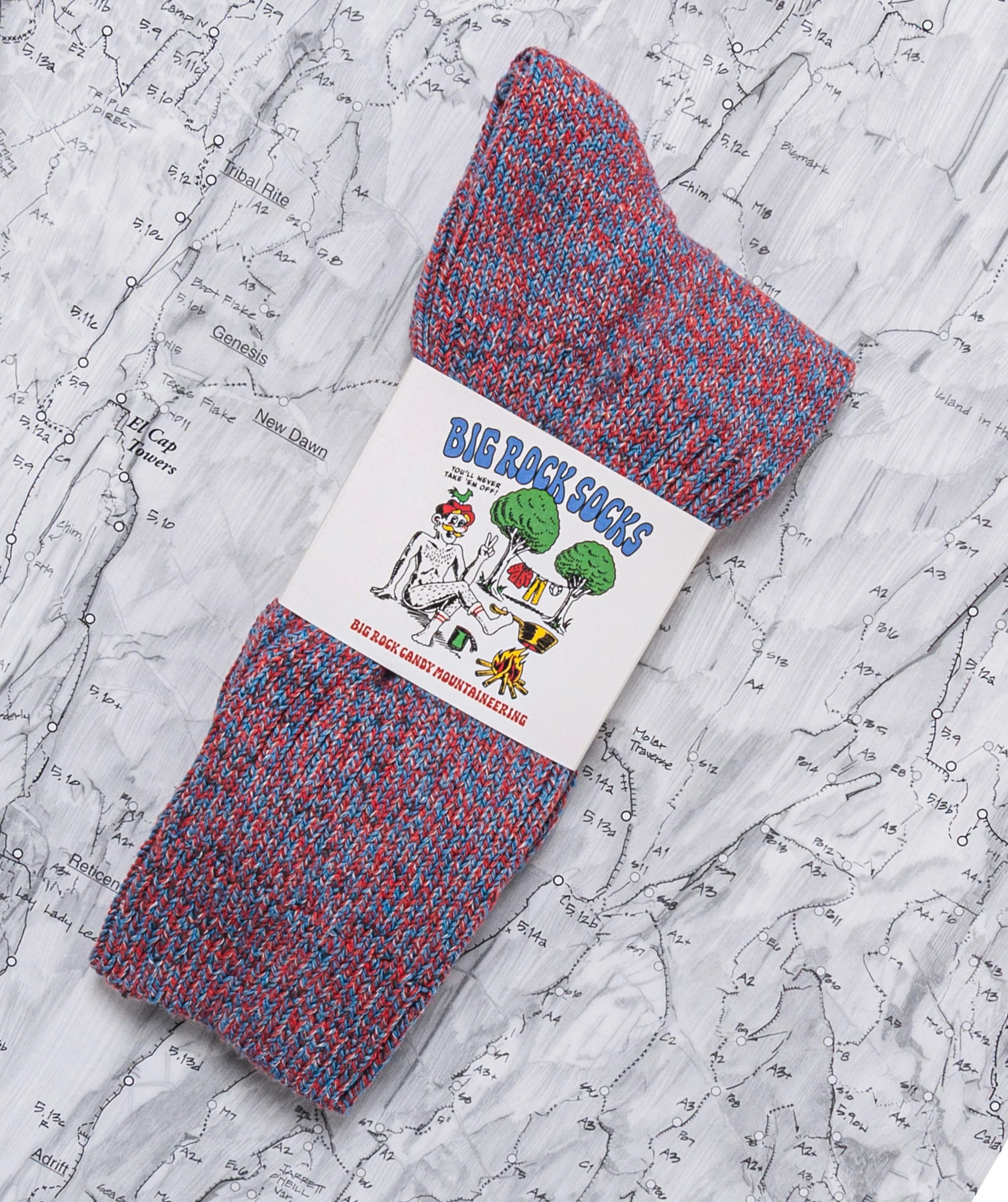 Big Rock Socks