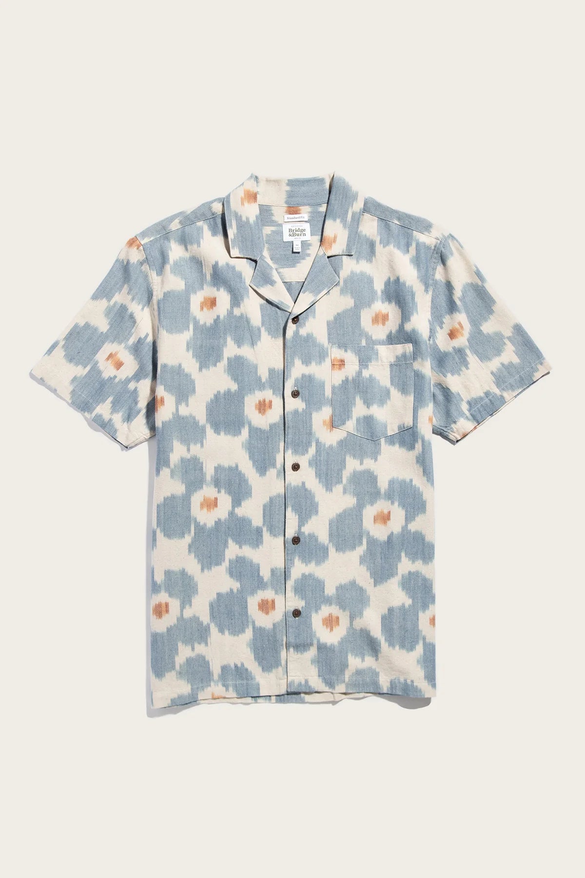 Bodie Shirt - Polar Blossom
