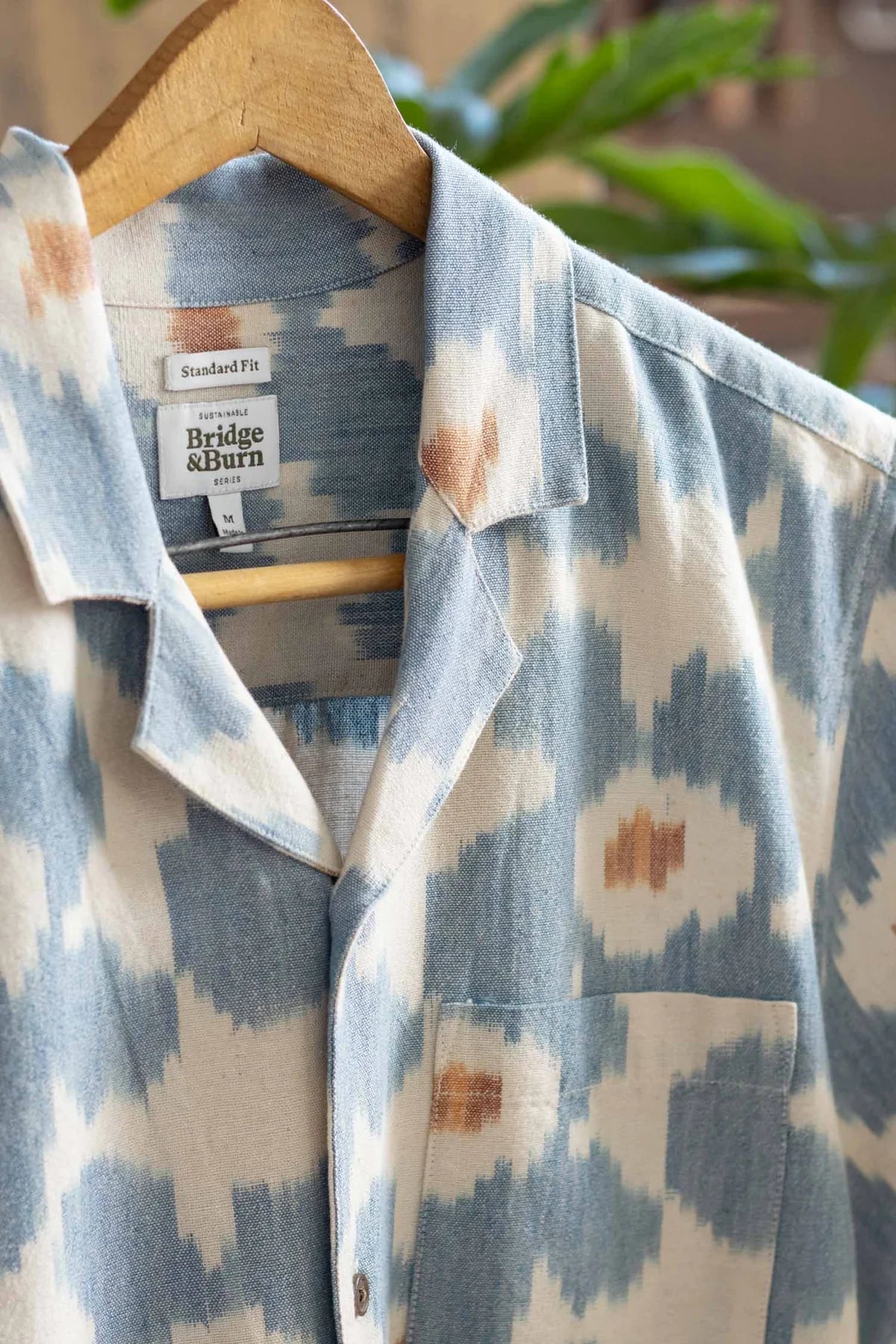 Bodie Shirt - Polar Blossom