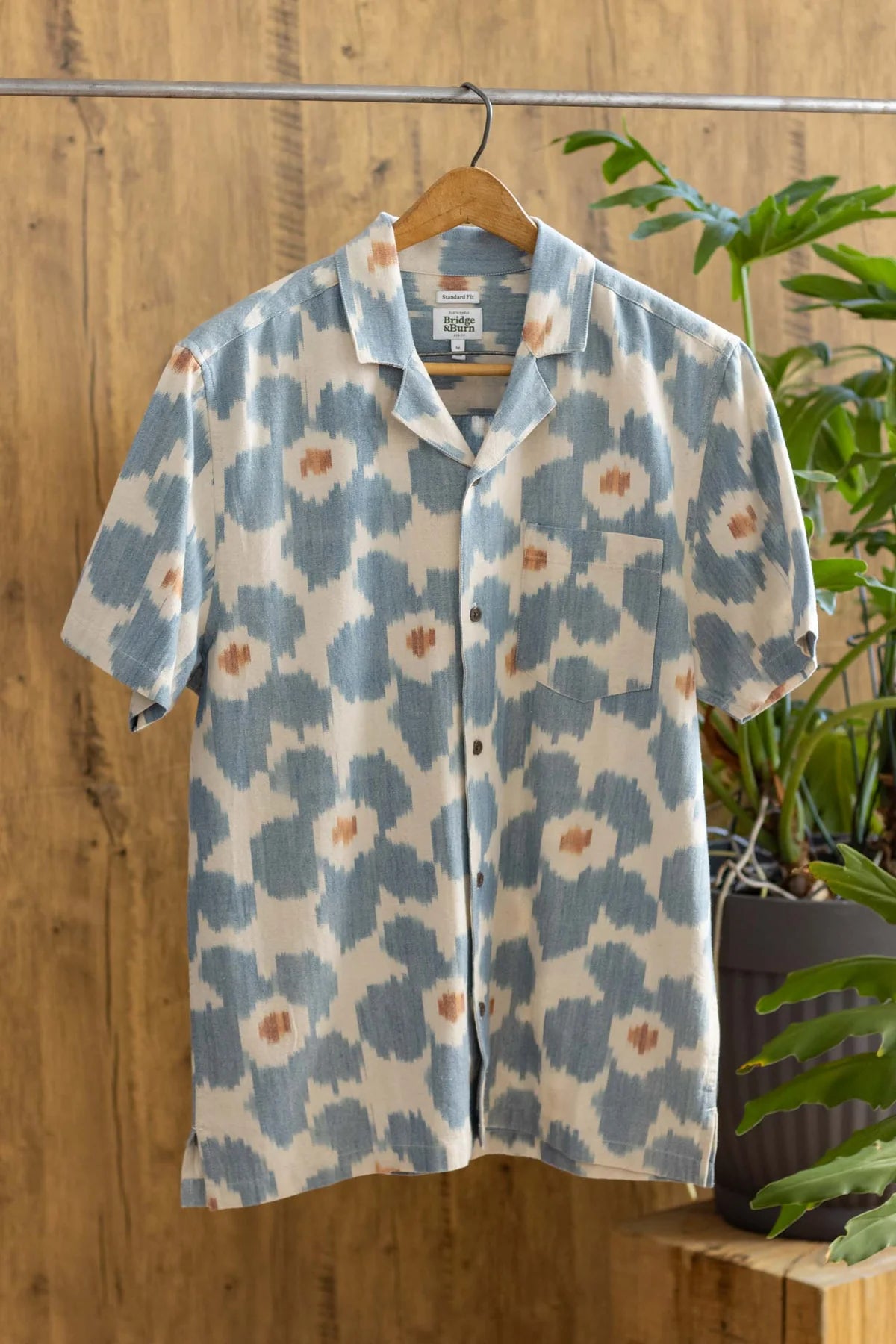 Bodie Shirt - Polar Blossom