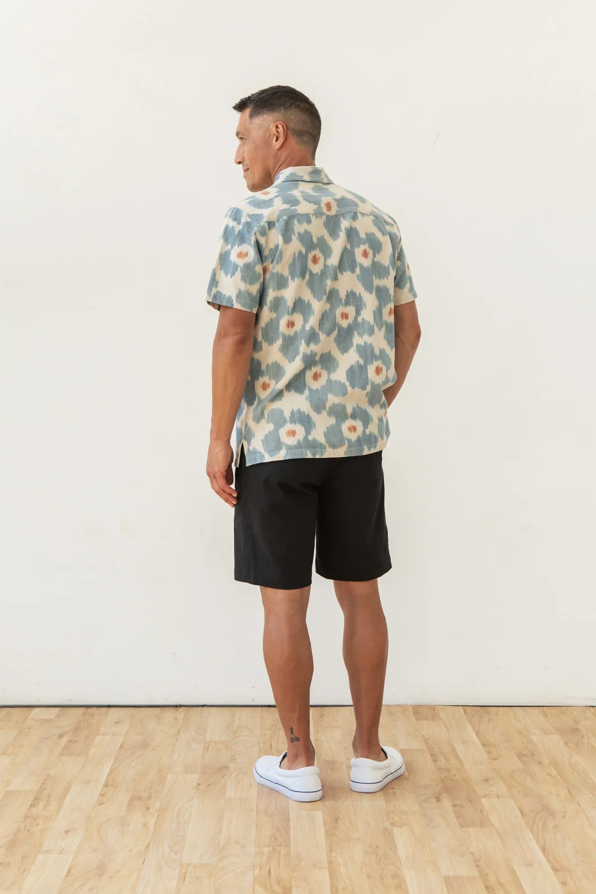 Bodie Shirt - Polar Blossom