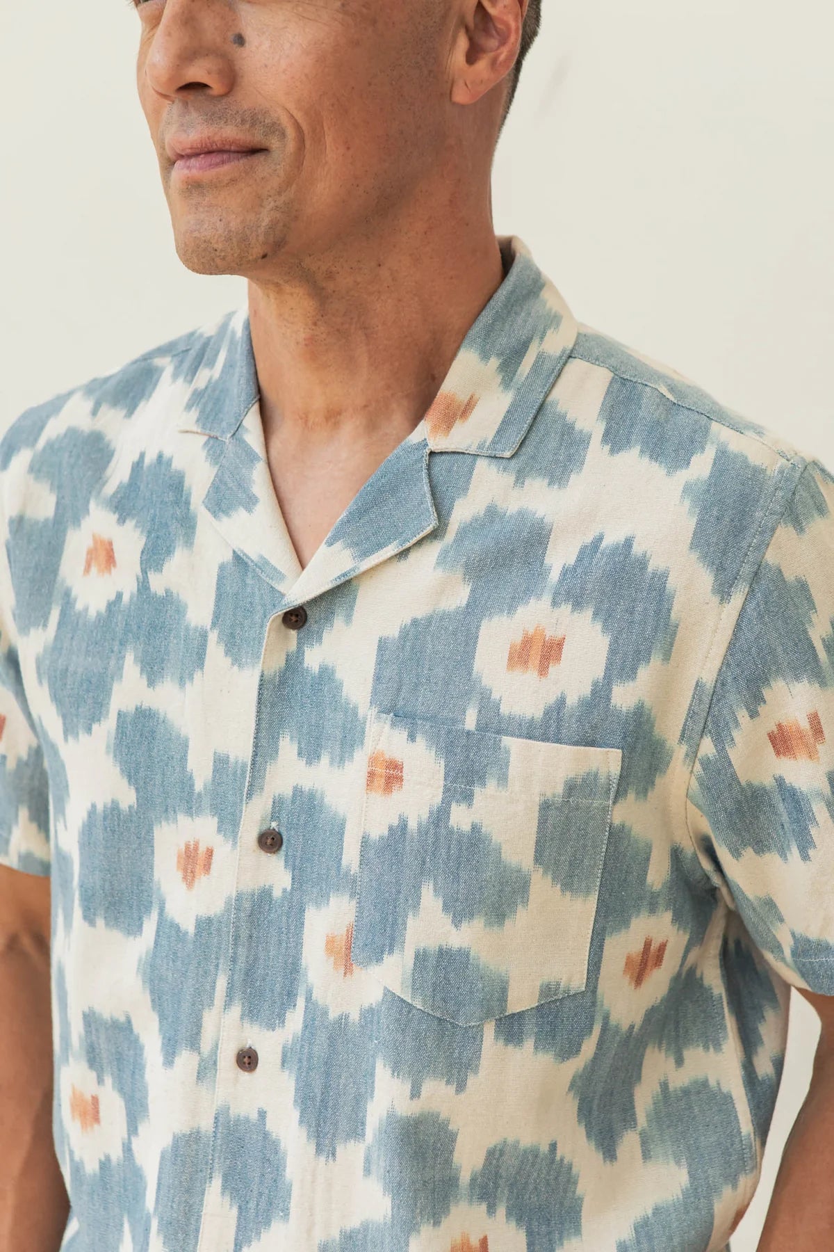 Bodie Shirt - Polar Blossom
