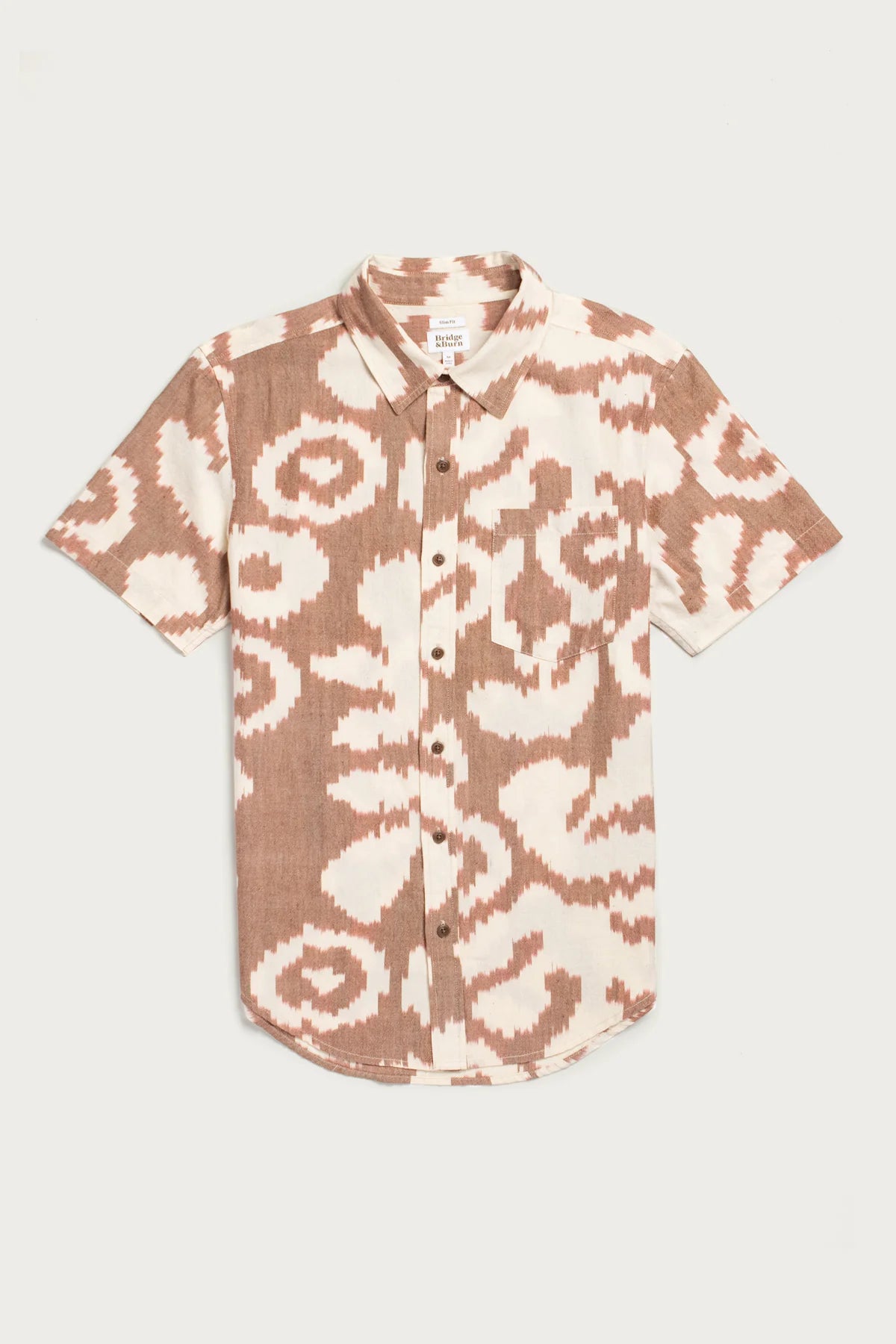 Harbor Slim Shirt - Pop Leaf