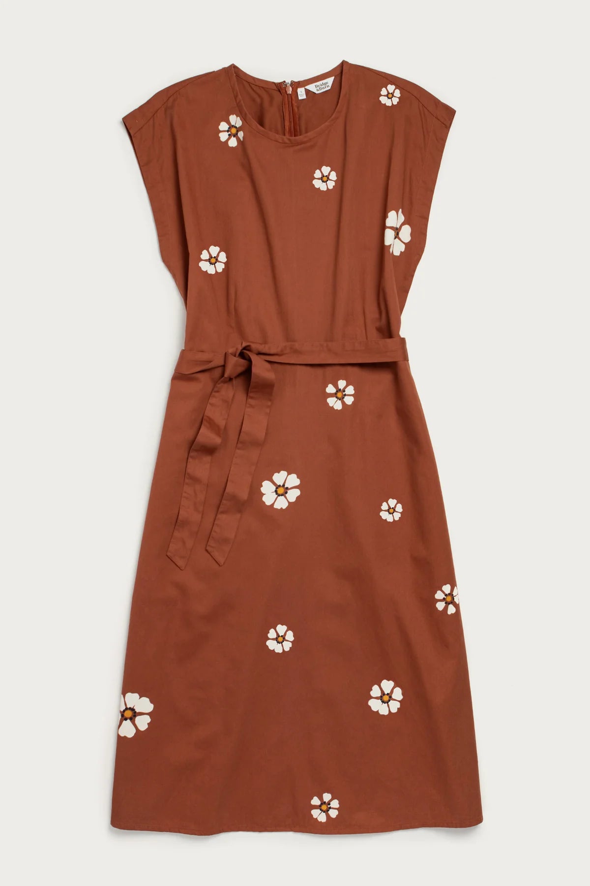 The Eloise Dress - Redstone Bloom