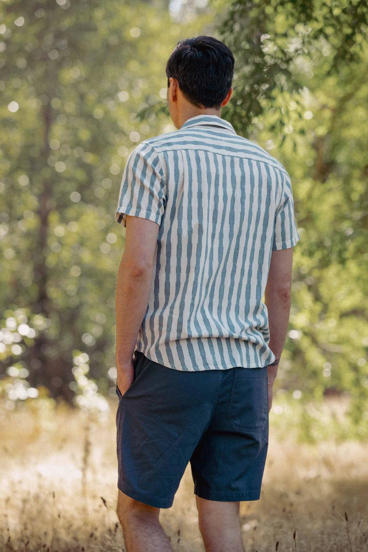 Marten Shirt - Beach Stripe
