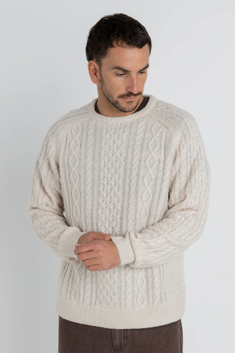 Mohair Fishermans Knit